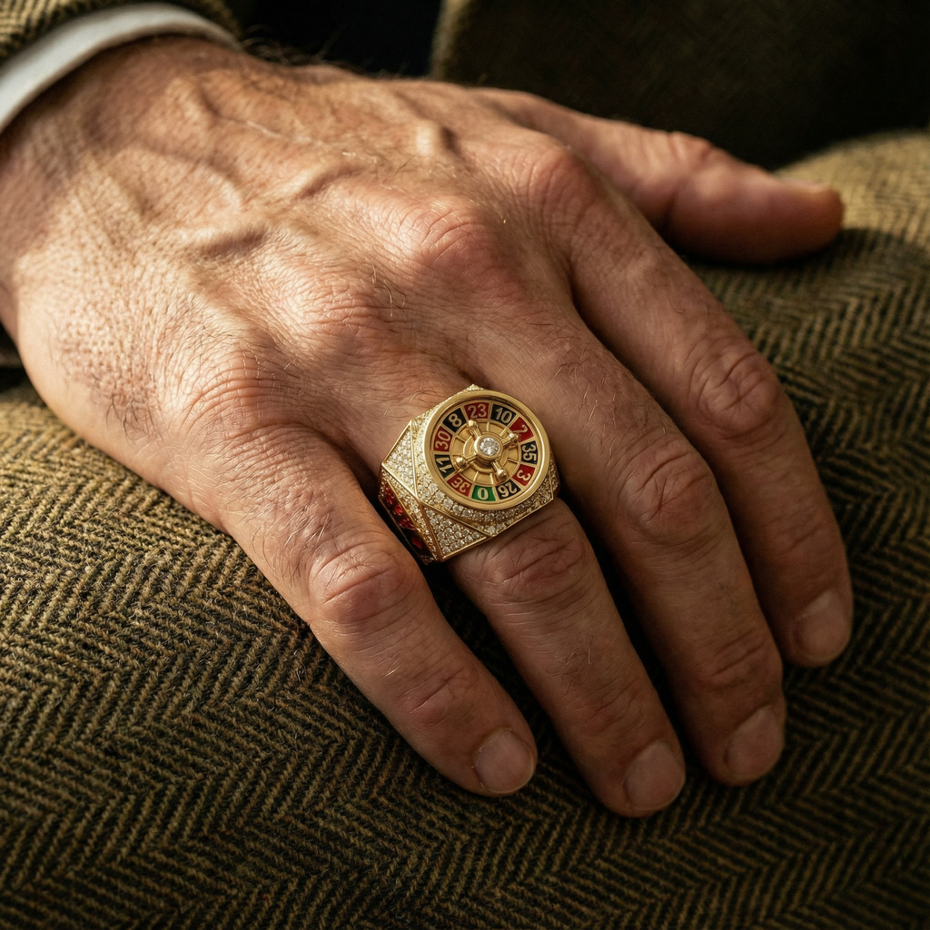 Casino Rulet, Poker ve Zar Şans Yüzüğü