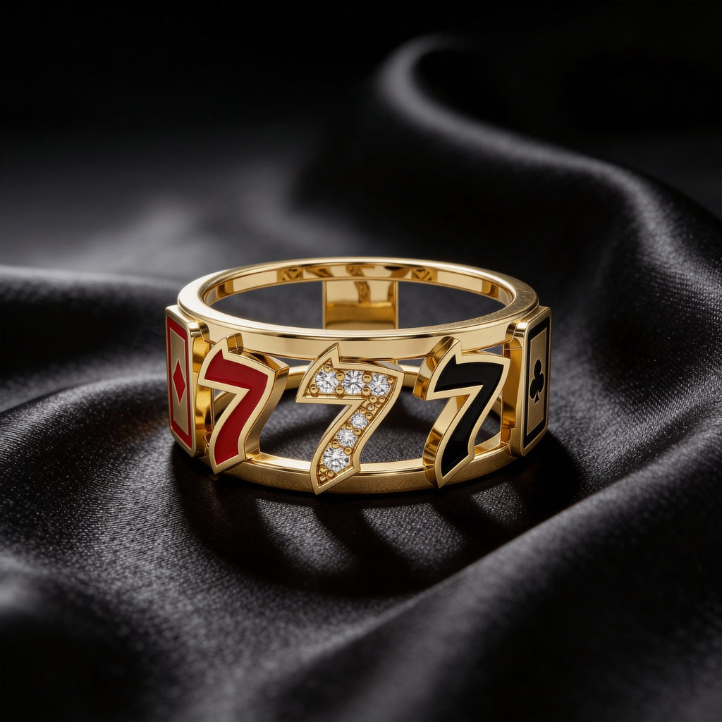 777 Jackpot Yüzük - Winners Jewels