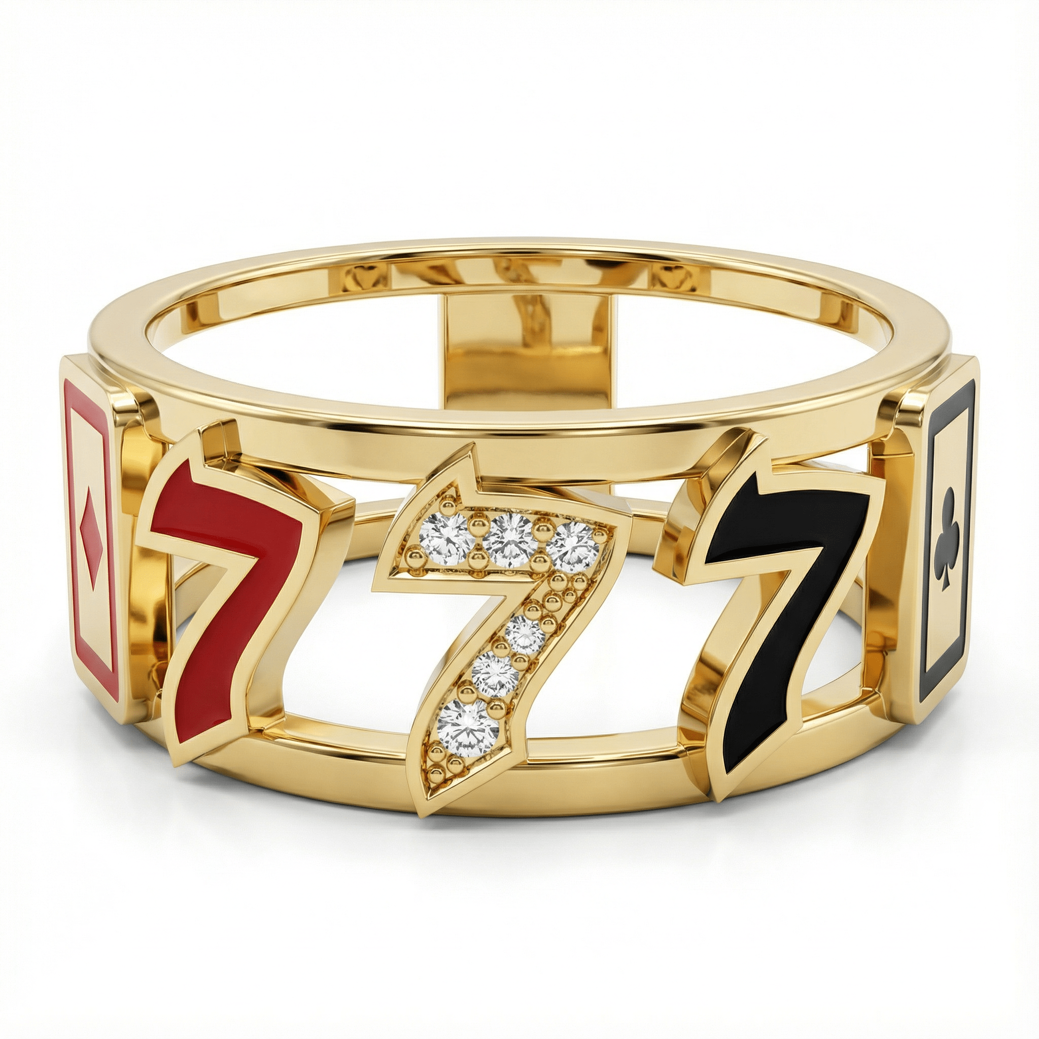 777 Jackpot Yüzük - Winners Jewels