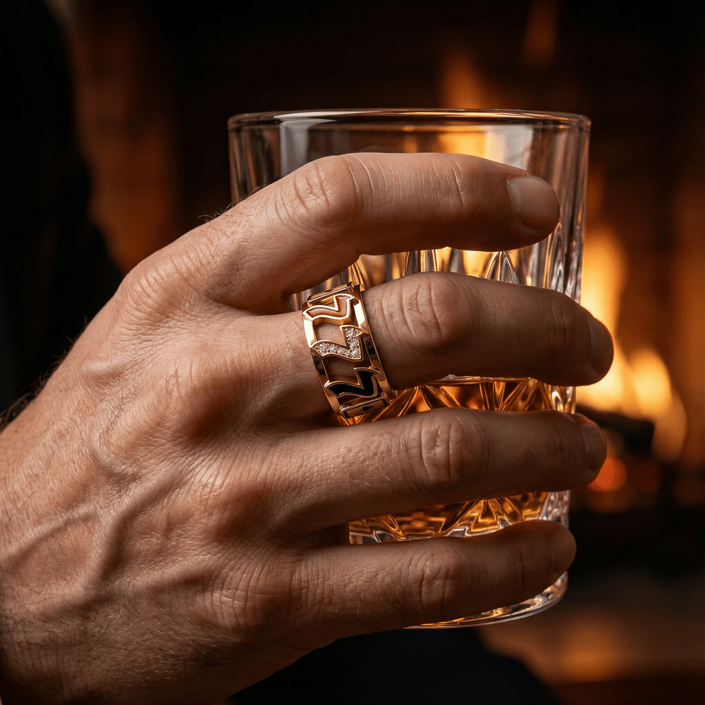 777 Jackpot Yüzük - Winners Jewels