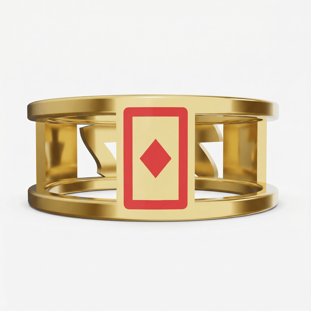 777 Jackpot Yüzük - Winners Jewels