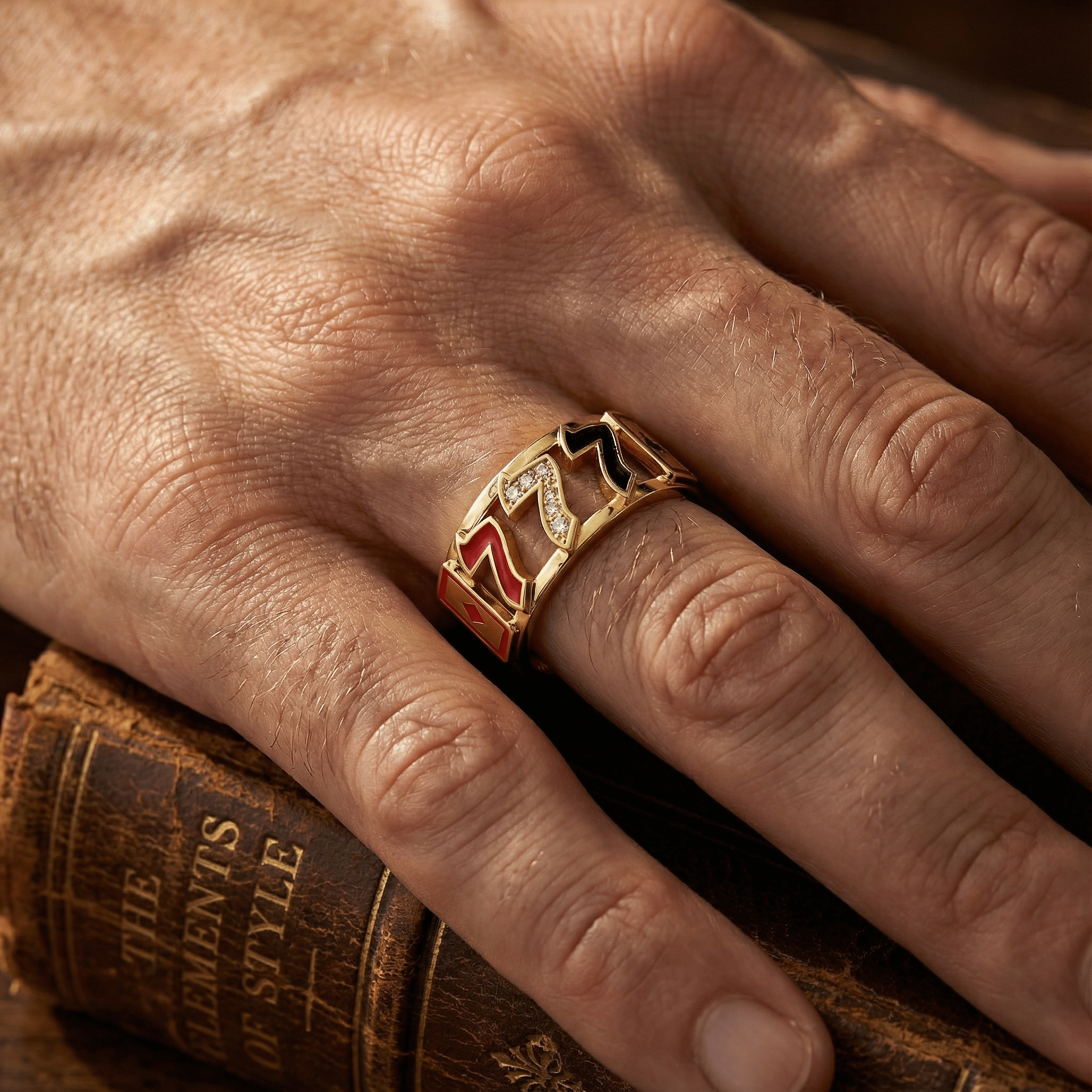 777 Jackpot Yüzük - Winners Jewels