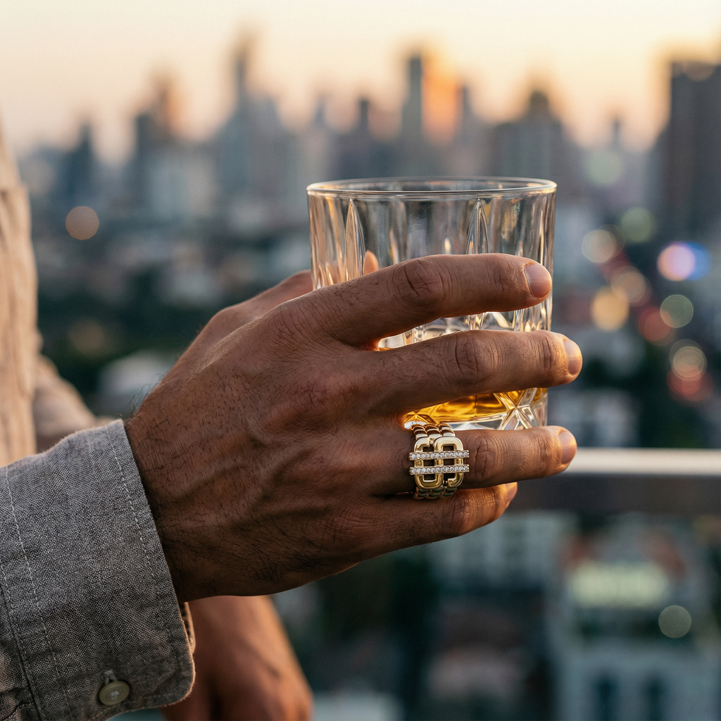 Dolar Şans ve Zenginlik Yüzüğü