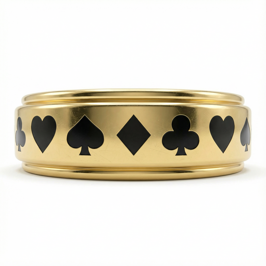 Kart Sembollü Yüzük