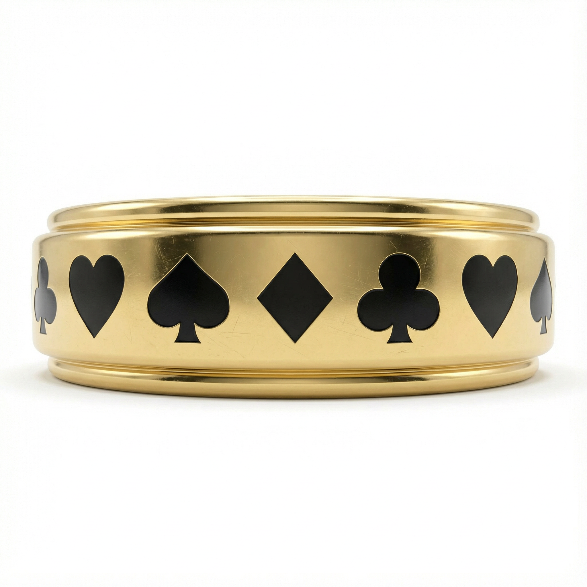 Kart Sembollü Yüzük