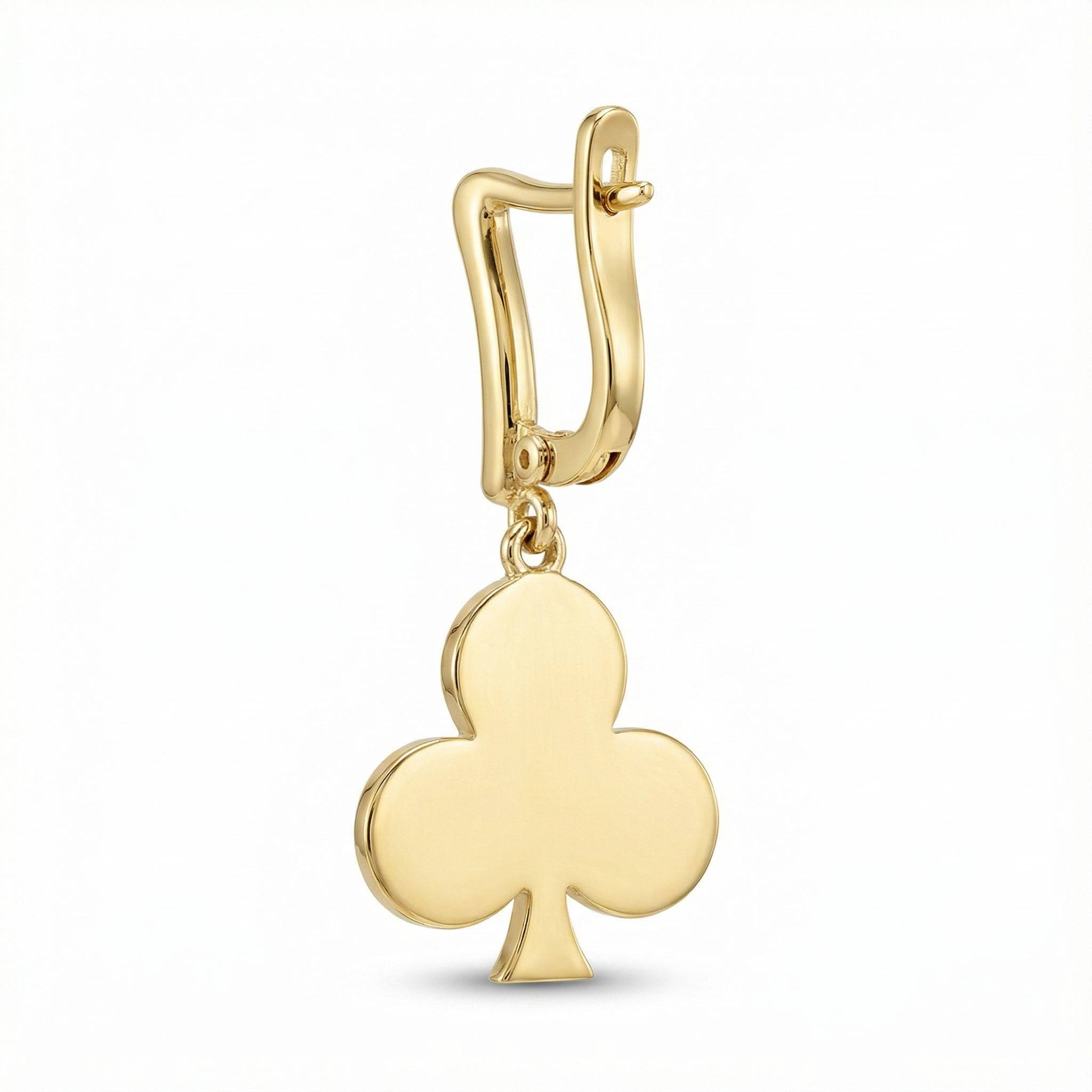 İskambil Kartı Sembollü Küpe