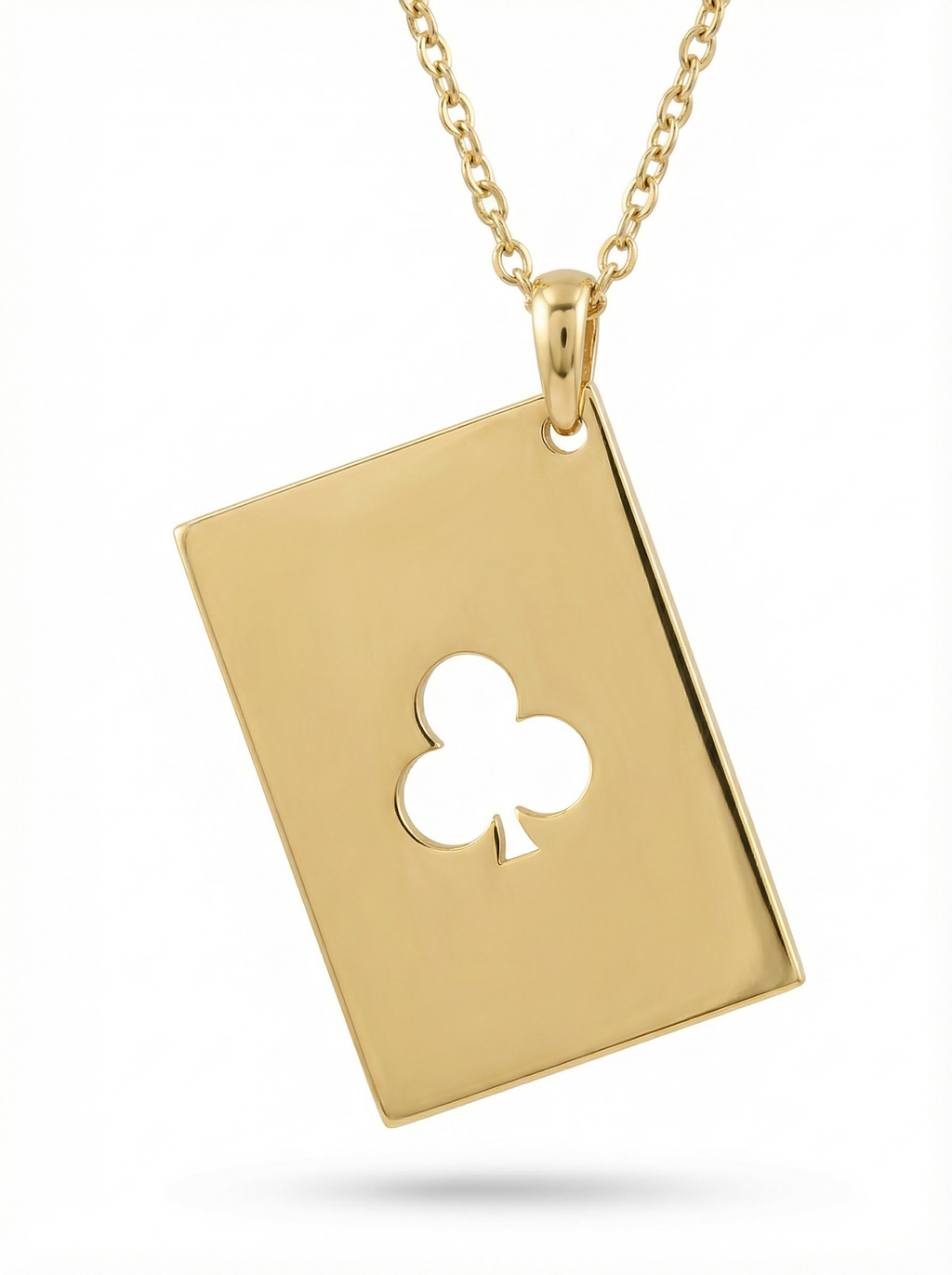 Sinek Kız Kart Kolye Ucu