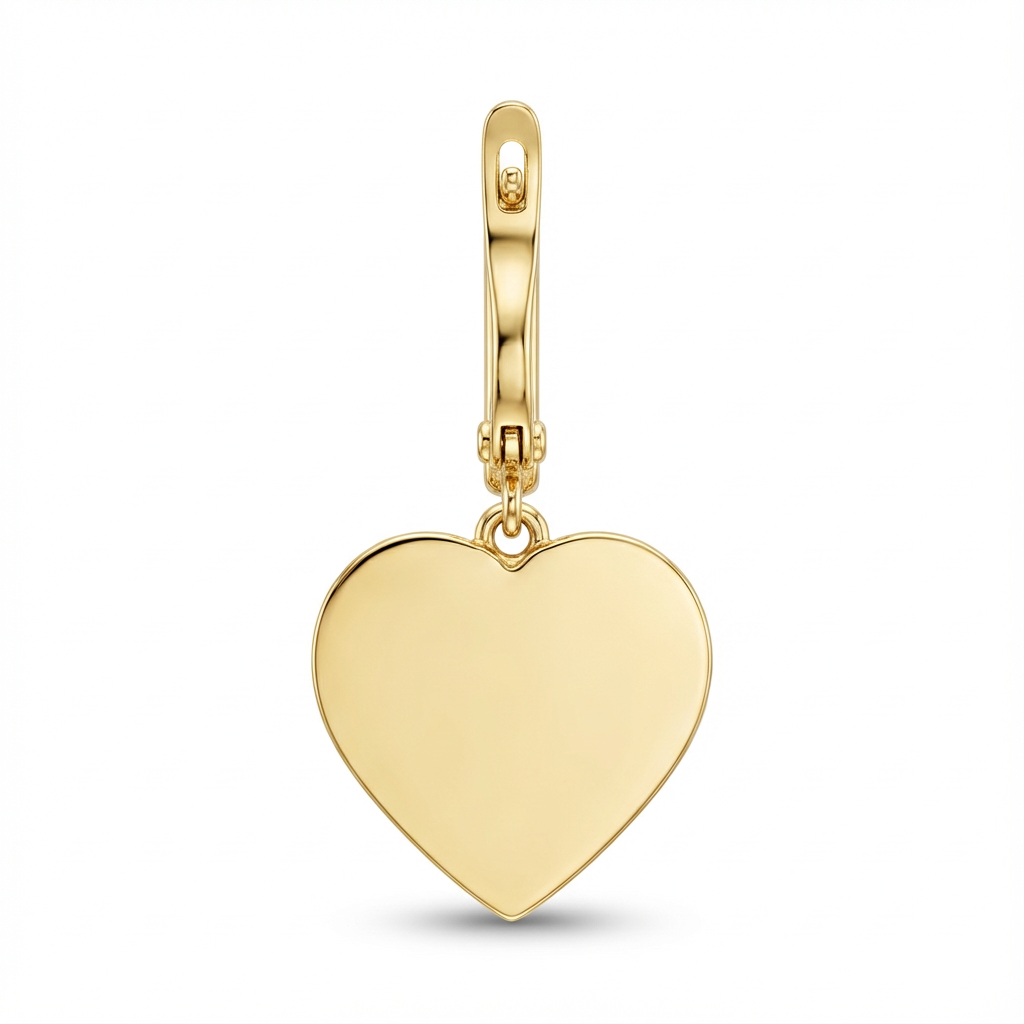 İskambil Kartı Sembollü Küpe