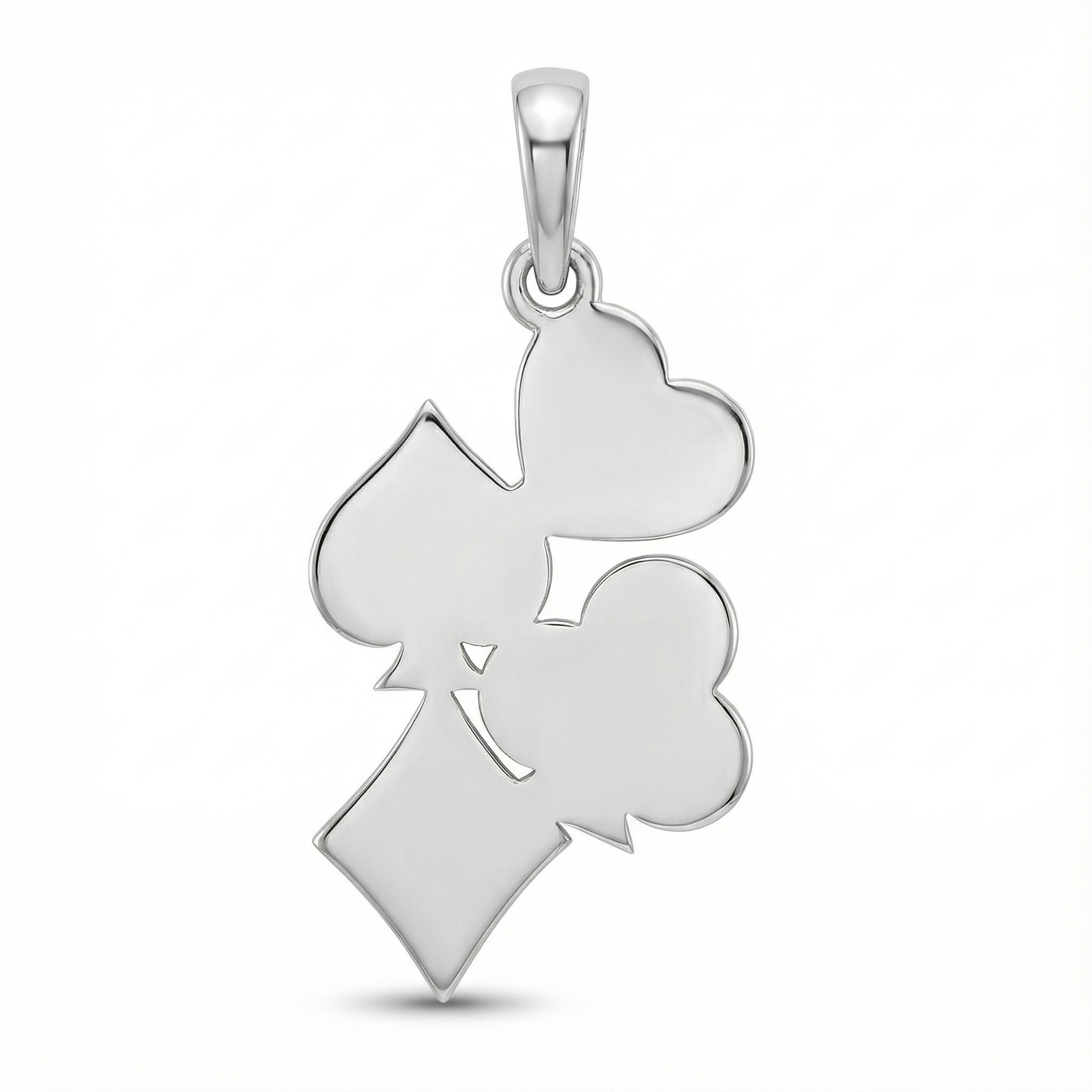 Poker Dörtlü Kolye Ucu