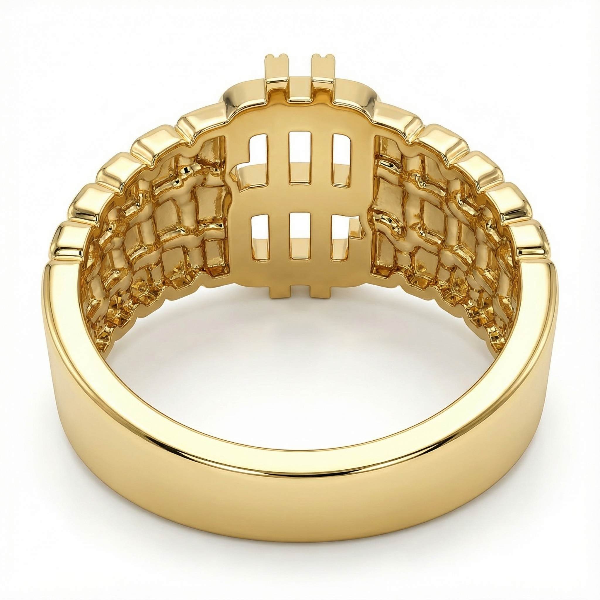 Dolar Şans ve Zenginlik Yüzüğü