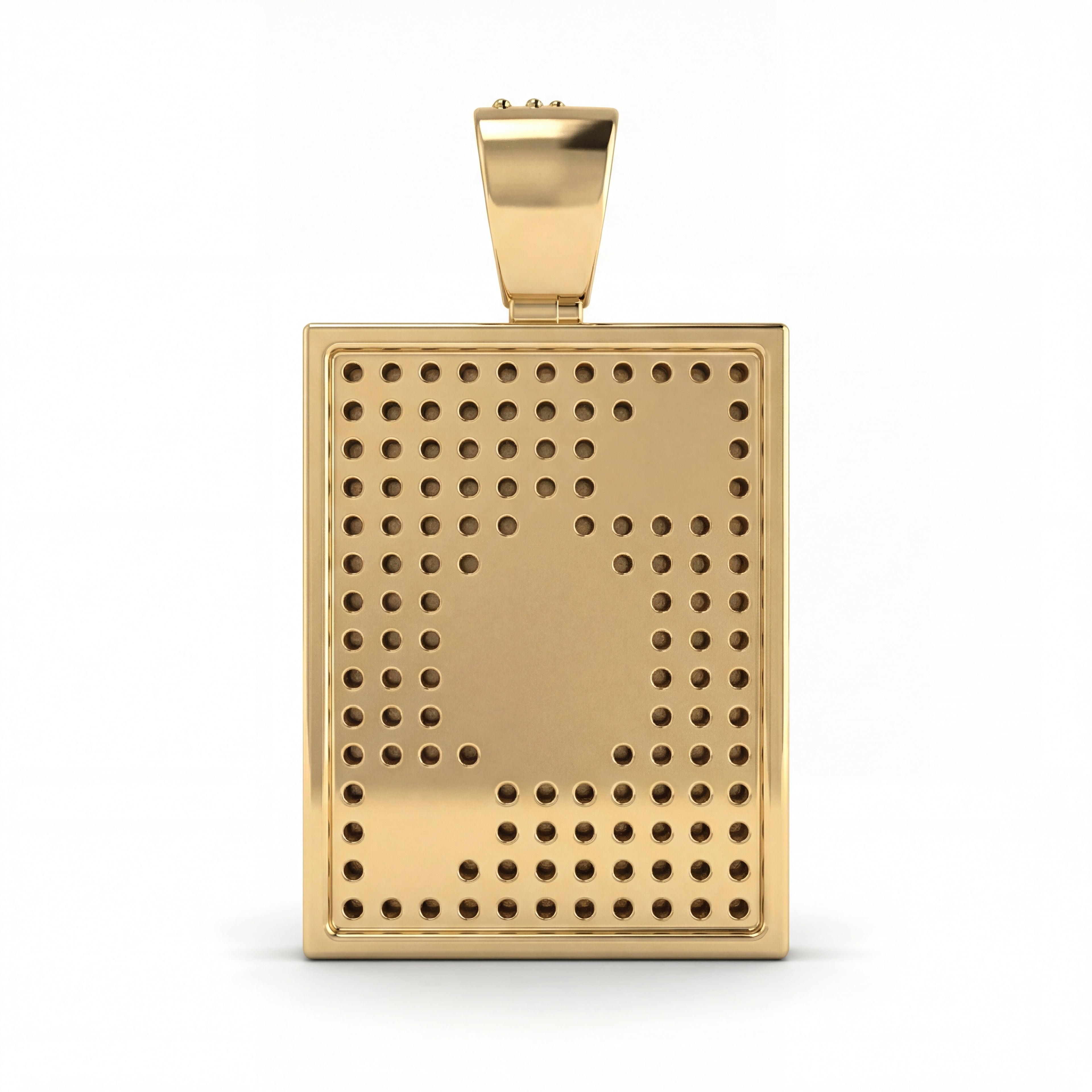 Maça Ası Pırlanta Kolye Ucu