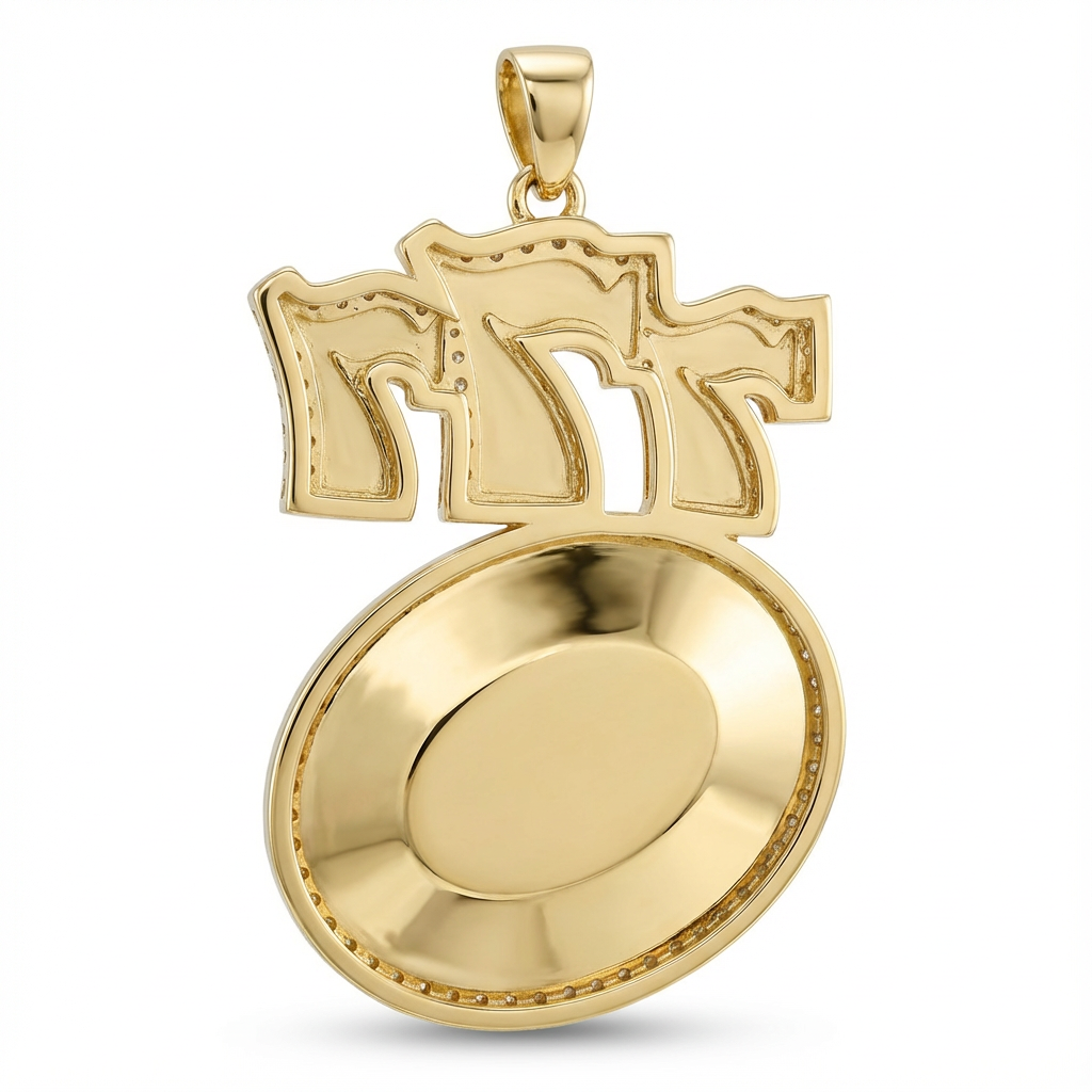 777 Rulet Jackpot Kolye Ucu