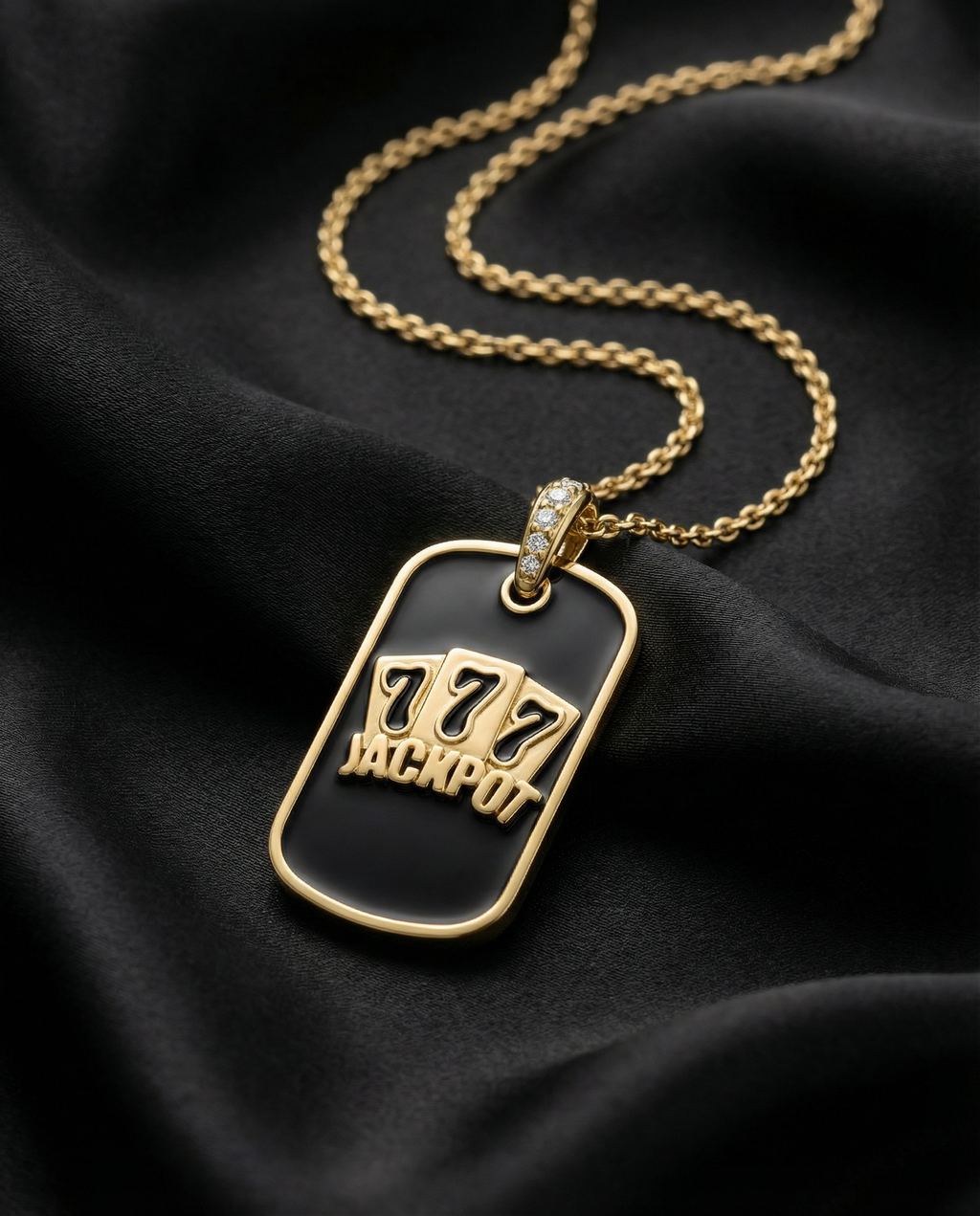 777 Jackpot Kolye Ucu