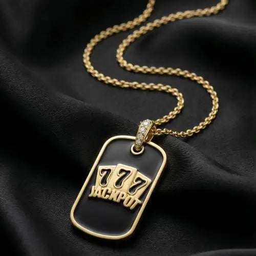 777 Jackpot Kolye Ucu