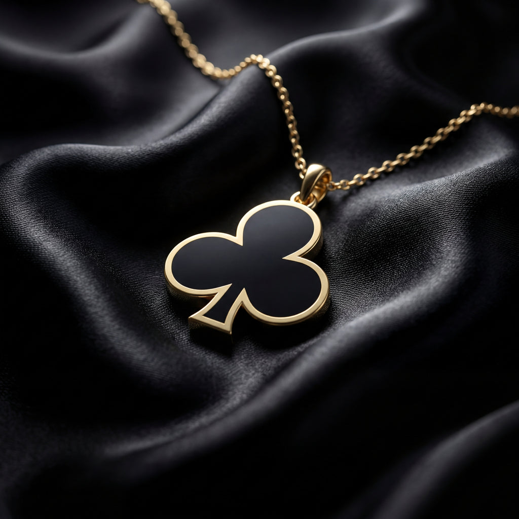 Karo Kupa Maça Sinek Kolye Ucu