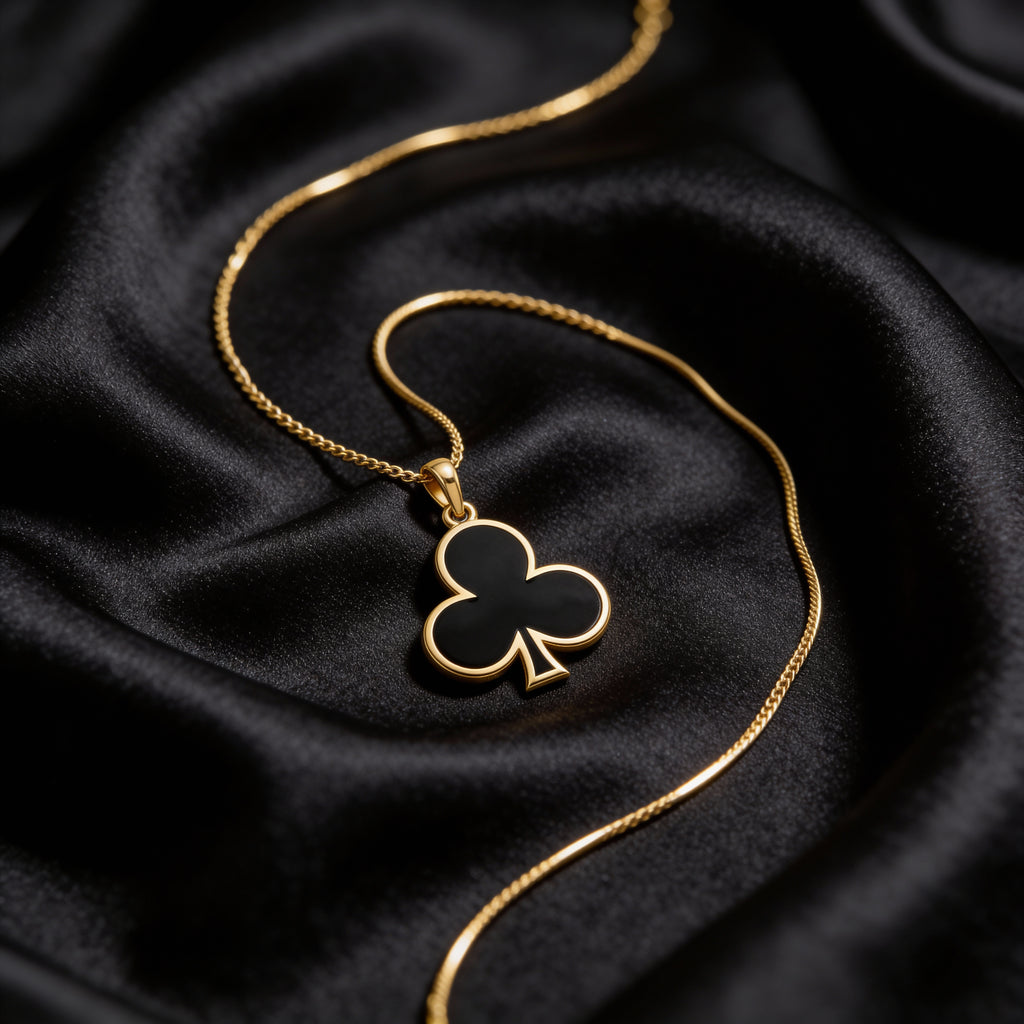 Karo Kupa Maça Sinek Kolye Ucu