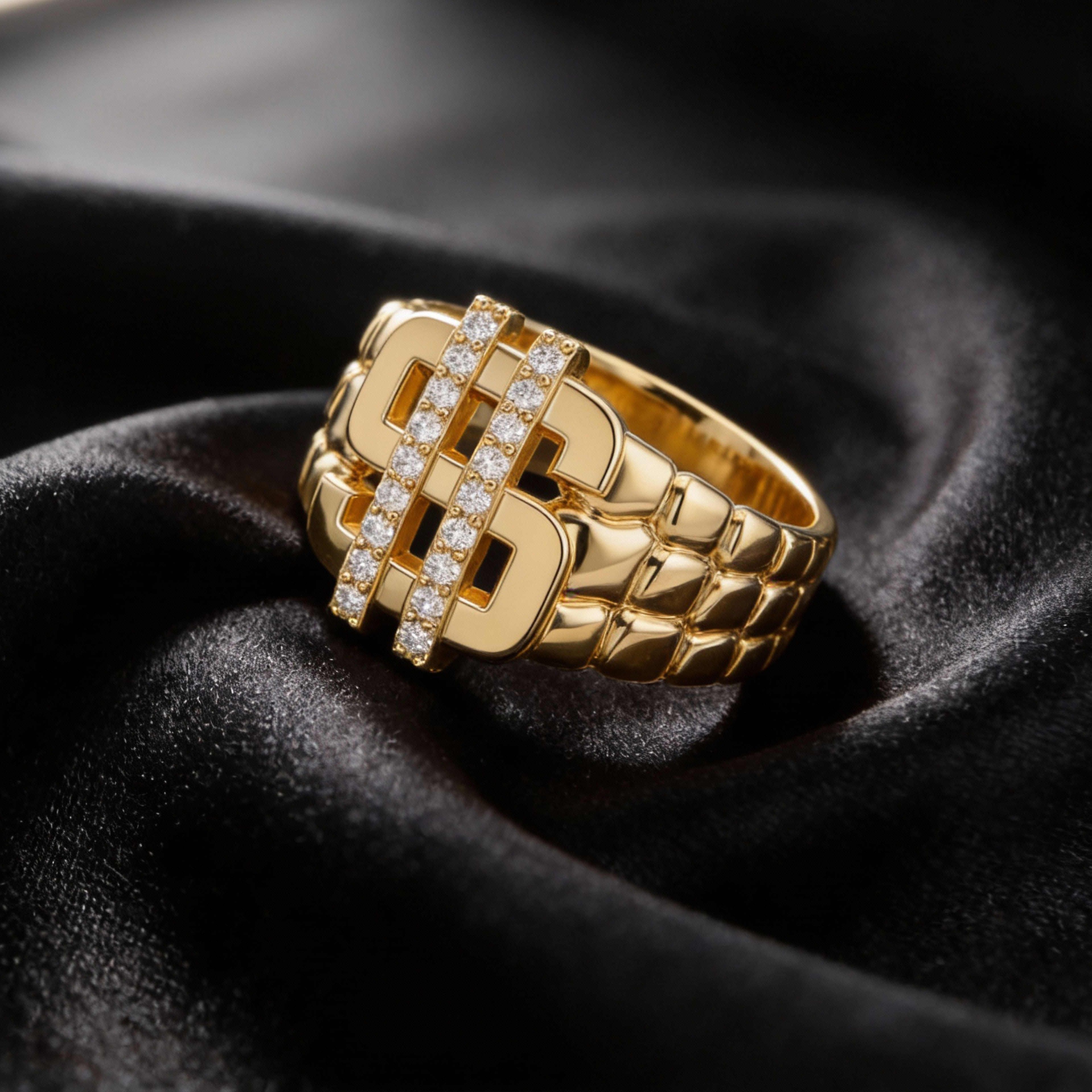 Dolar Şans ve Zenginlik Yüzüğü