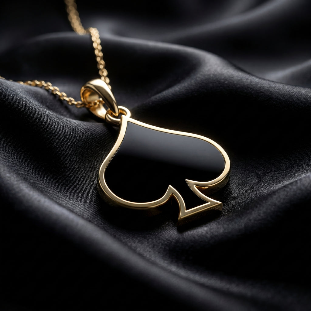 Karo Kupa Maça Sinek Kolye Ucu