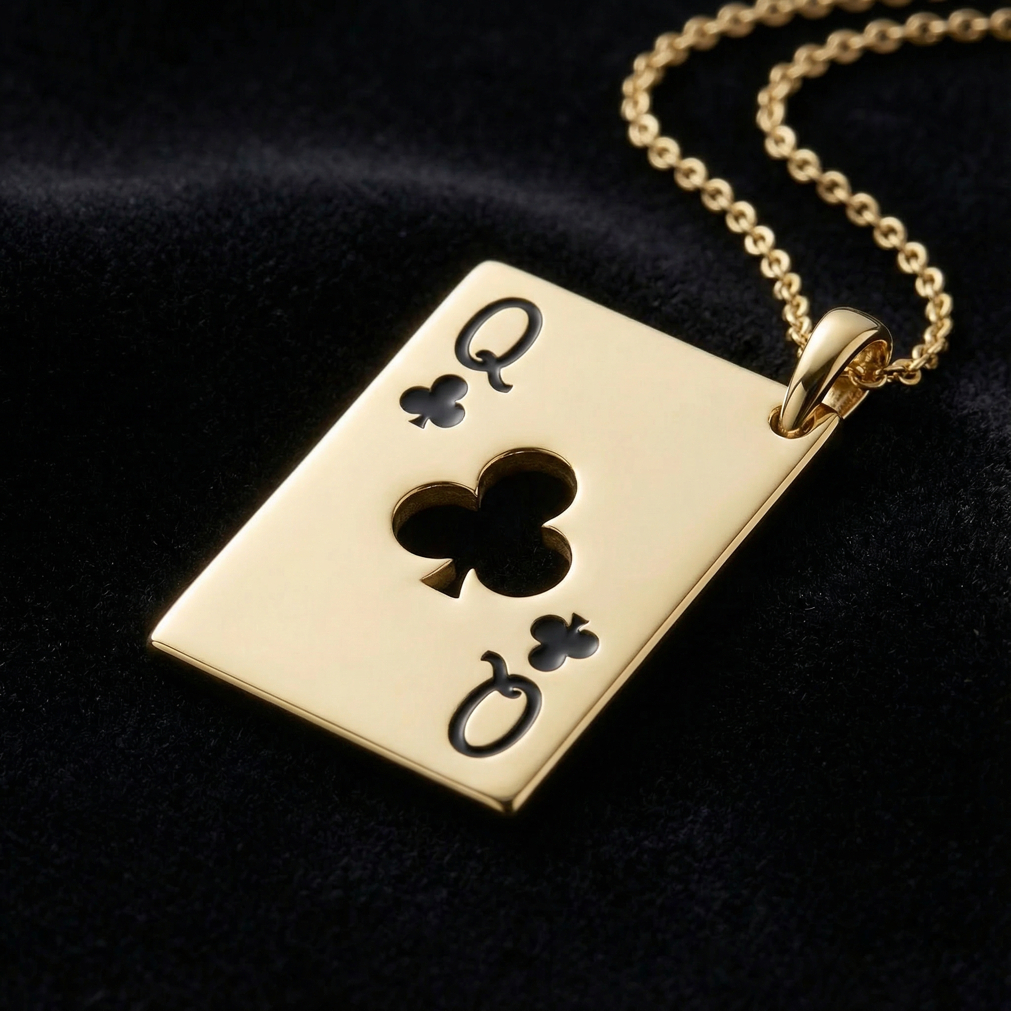 Sinek Kız Kart Kolye Ucu