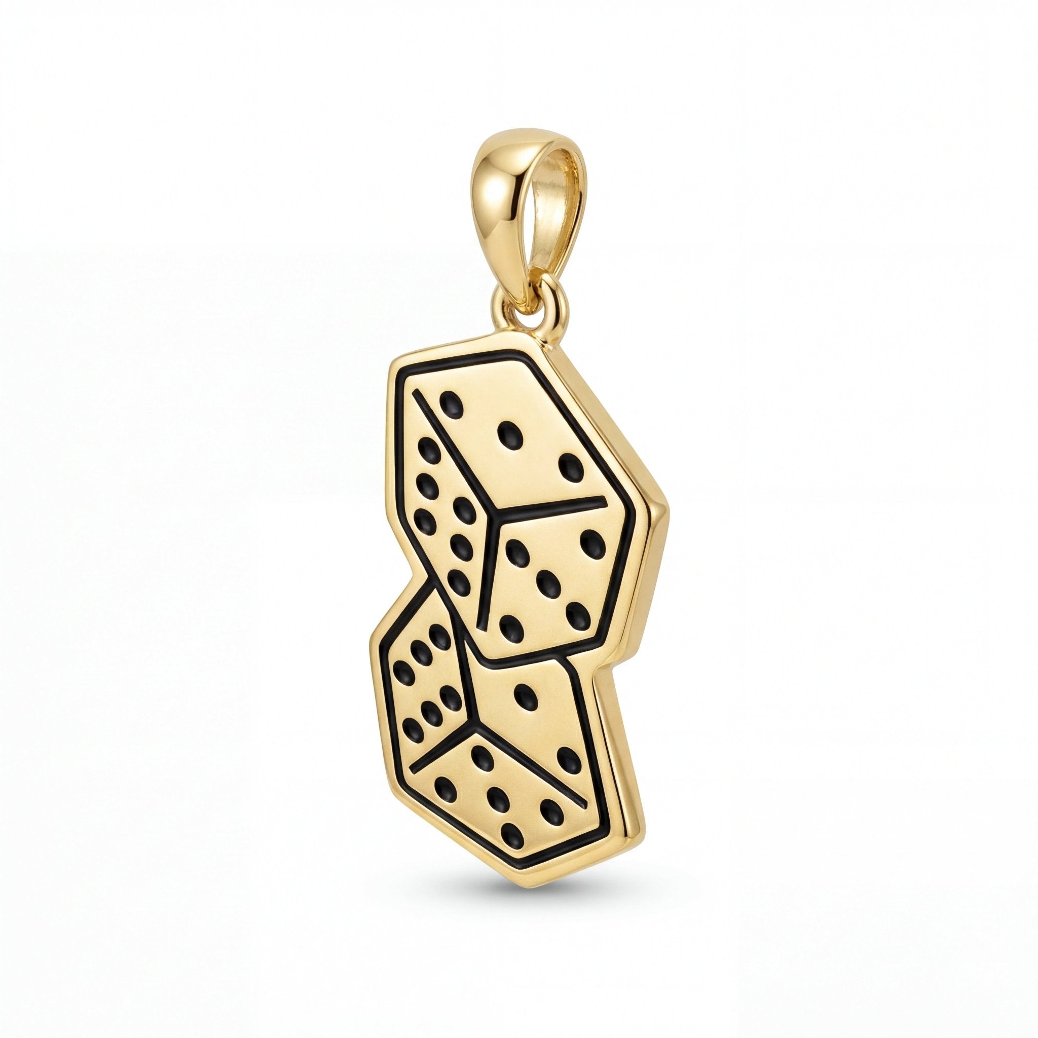 Çift Zar Kolye Ucu Şans Sembolü - Winners Jewels