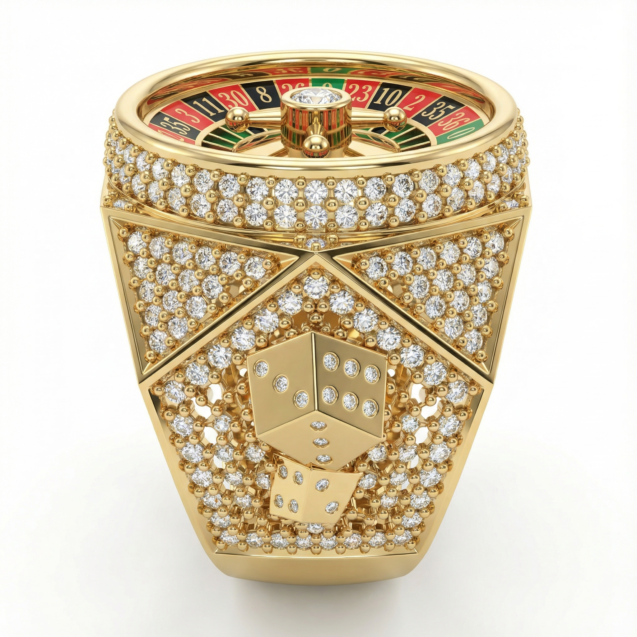 Casino Rulet, Poker ve Zar Şans Yüzüğü