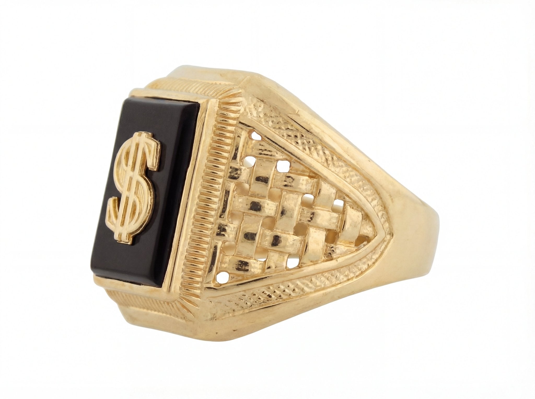 Dolar ($) Şans Başarı Yüzüğü - Winners Jewels