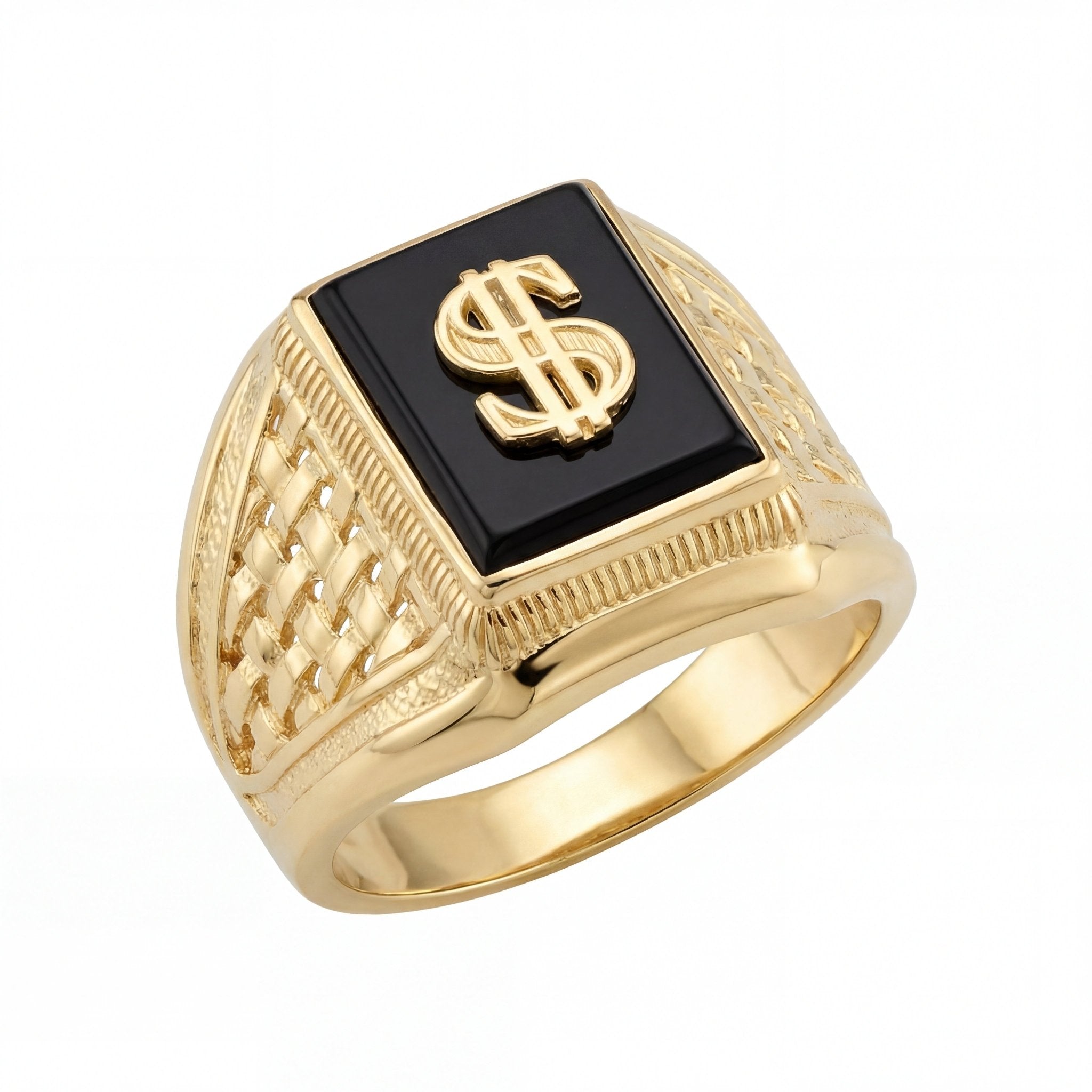 Dolar ($) Şans Başarı Yüzüğü - Winners Jewels