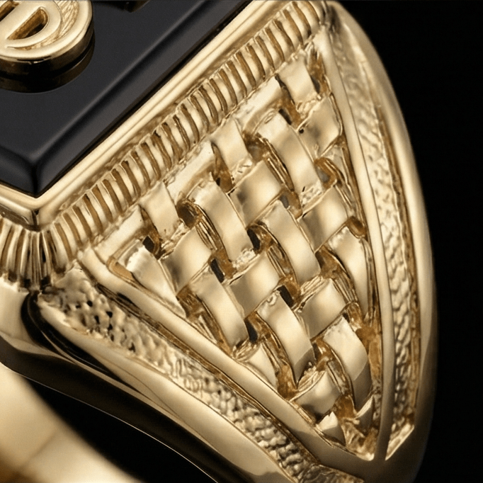 Dolar ($) Şans Başarı Yüzüğü - Winners Jewels