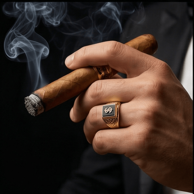 Dolar ($) Şans Başarı Yüzüğü - Winners Jewels