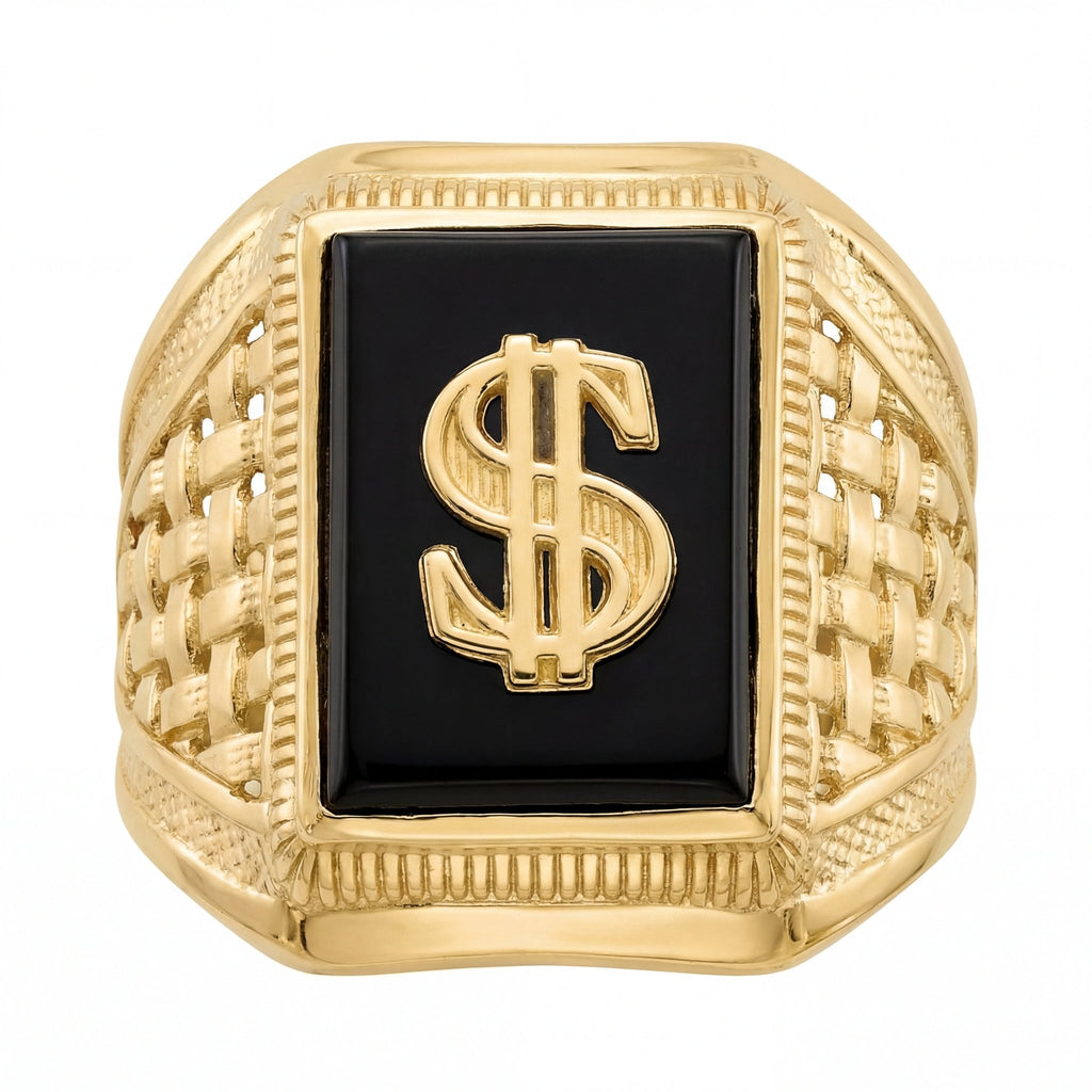 Dolar ($) Şans Başarı Yüzüğü - Winners Jewels