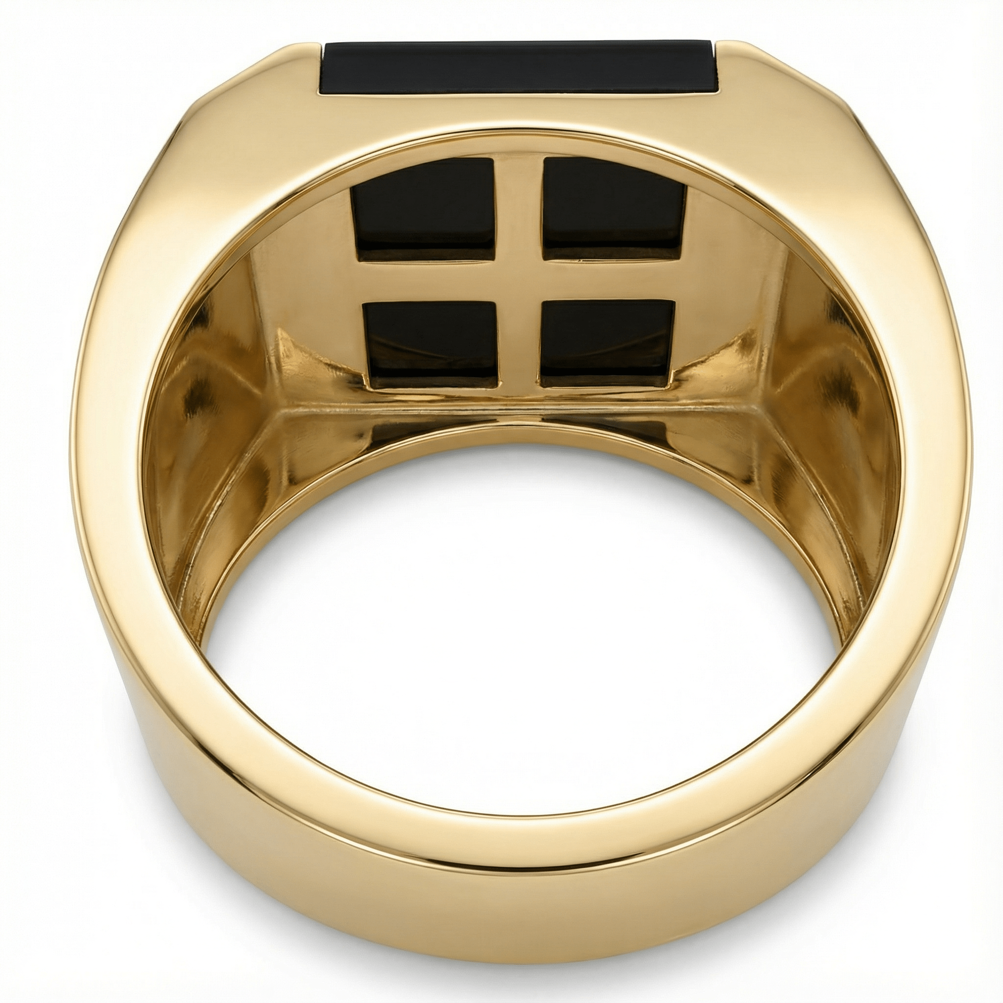 Dolar ($) Sembollü Taşlı Yüzük - Winners Jewels