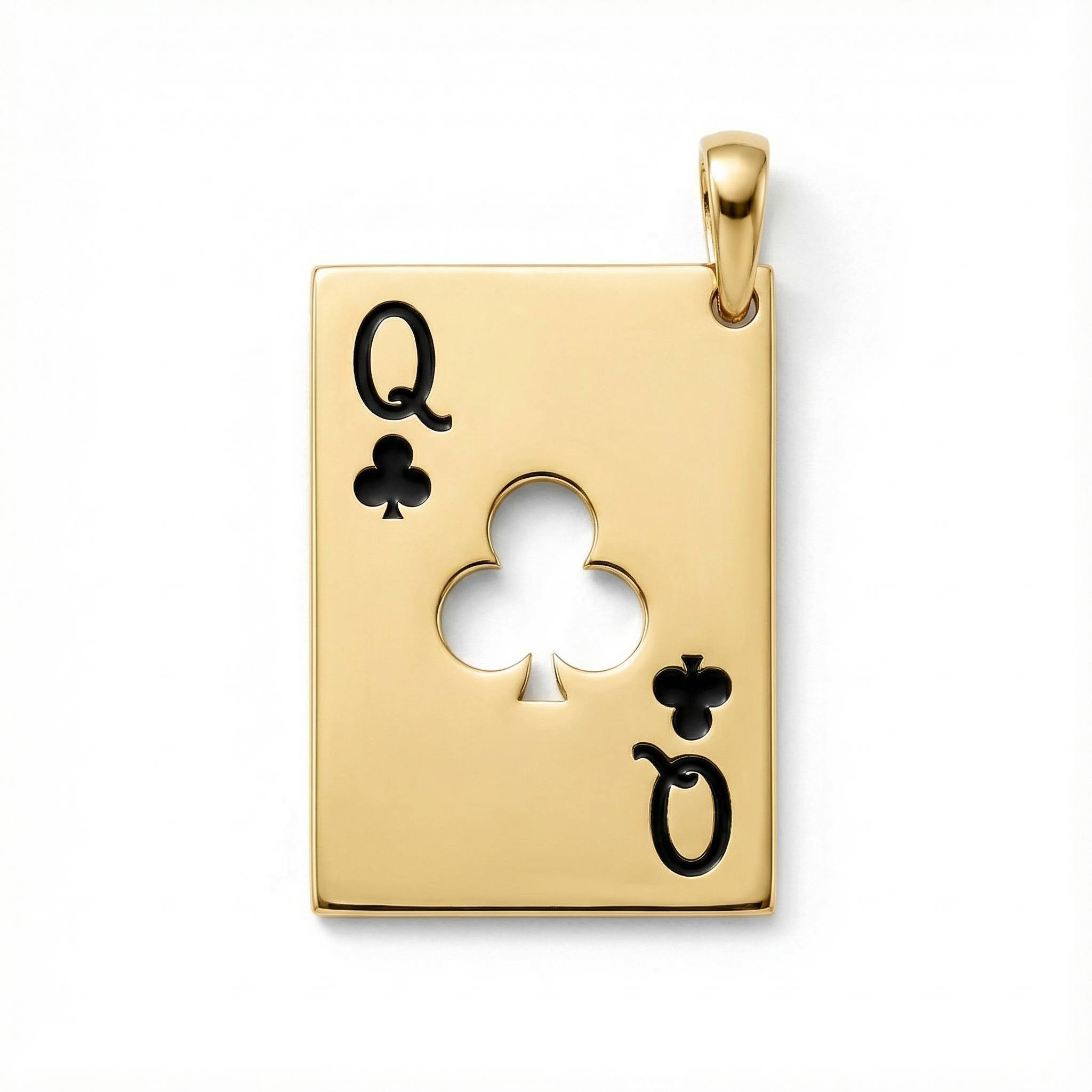 Sinek Kız Kart Kolye Ucu