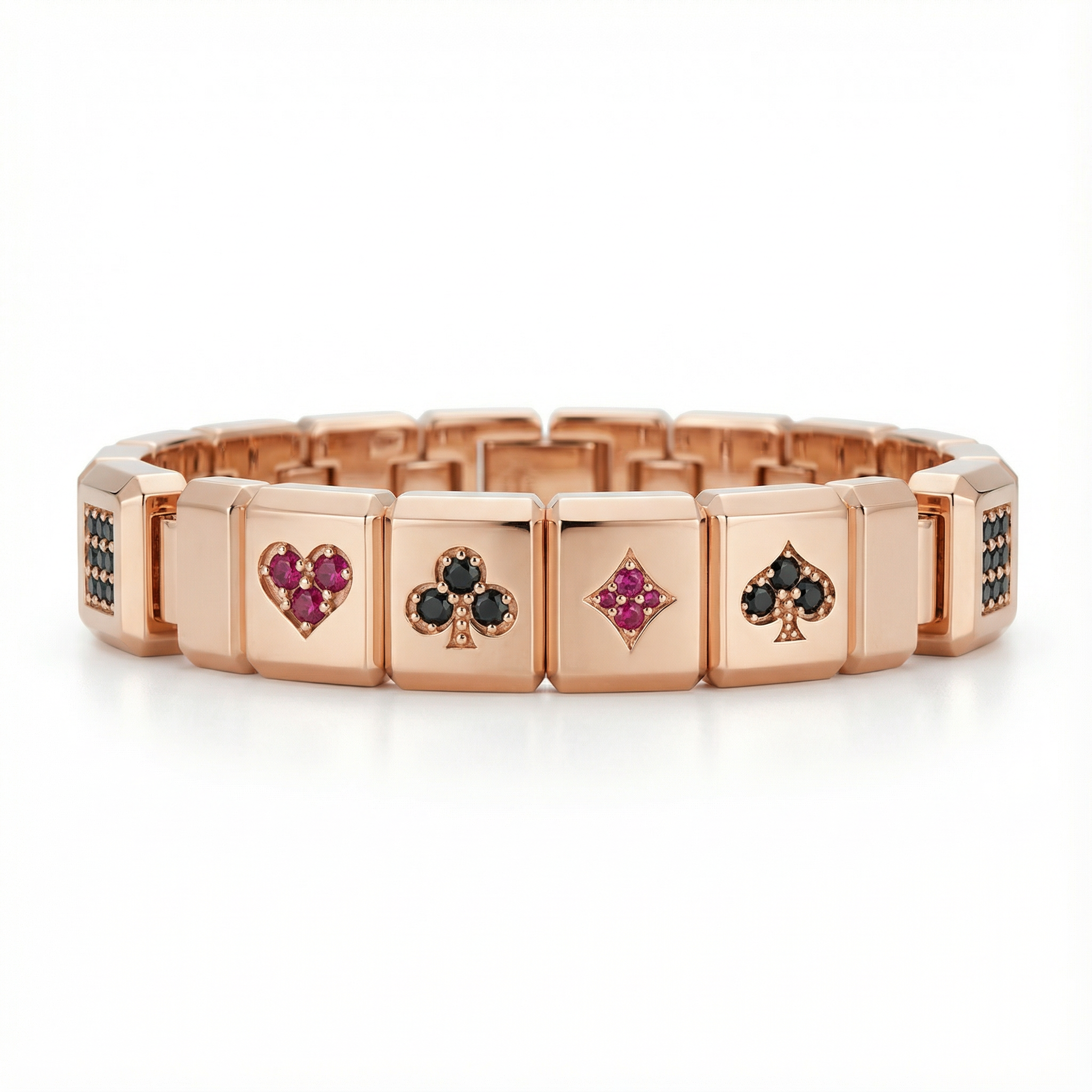 Rose Altın Casino Konsept Bileklik