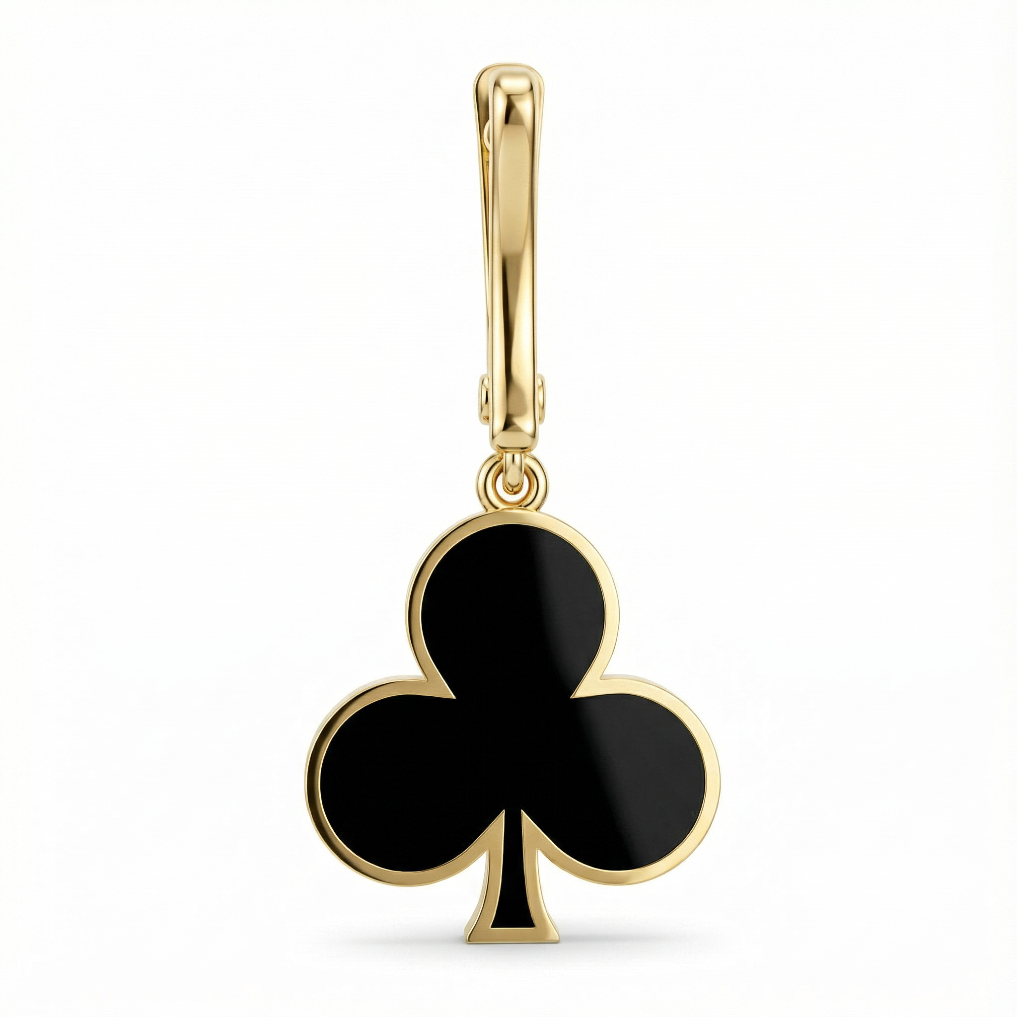 İskambil Kartı Sembollü Küpe