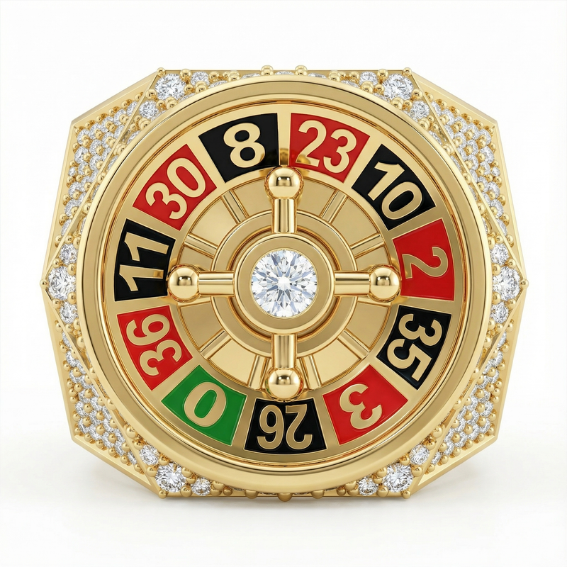 Casino Rulet, Poker ve Zar Şans Yüzüğü