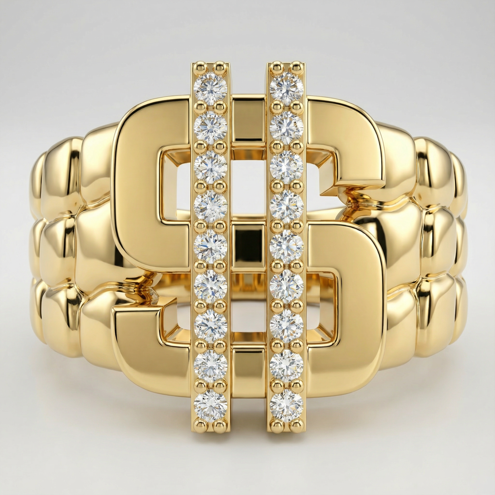 Dolar Şans ve Zenginlik Yüzüğü