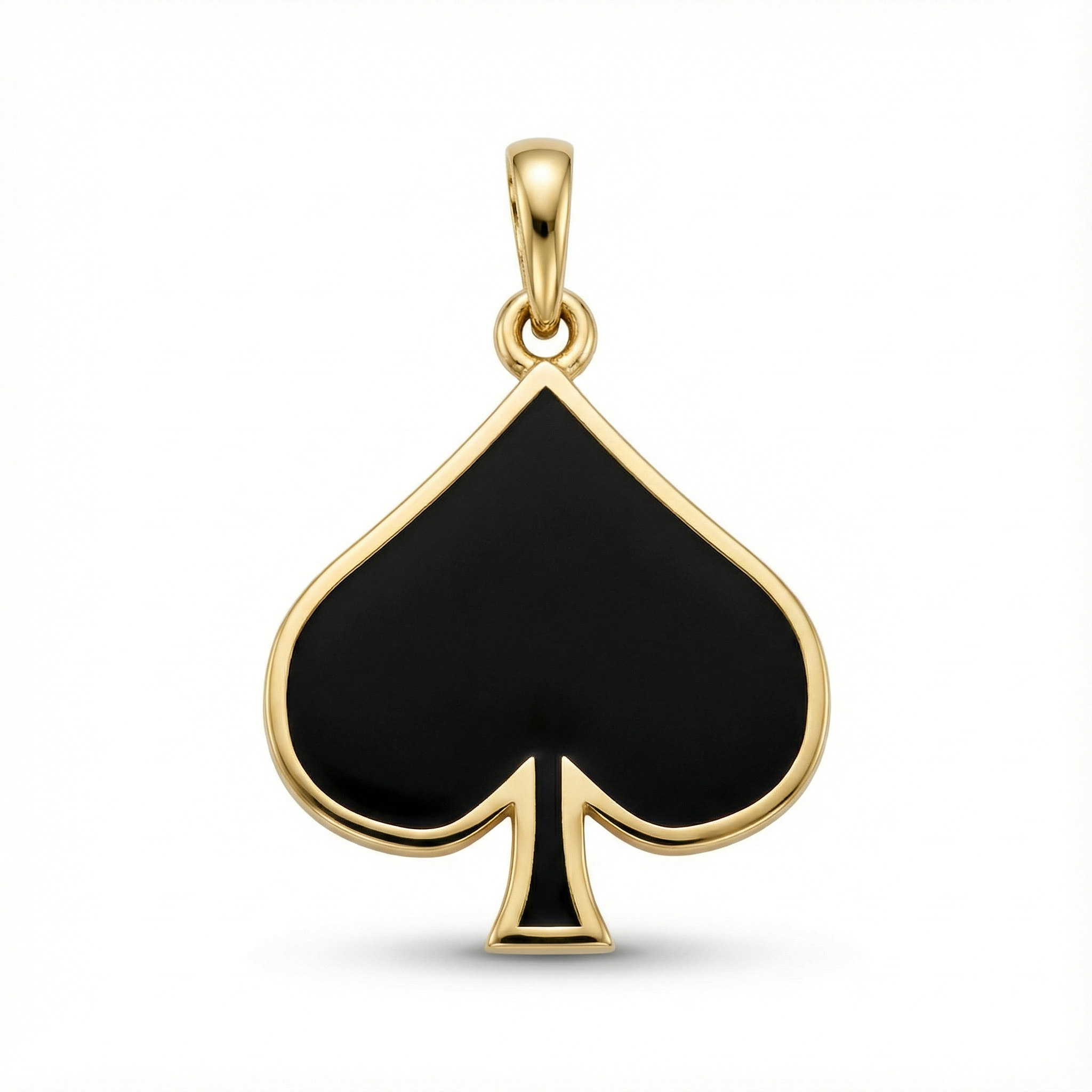 Karo Kupa Maça Sinek Kolye Ucu