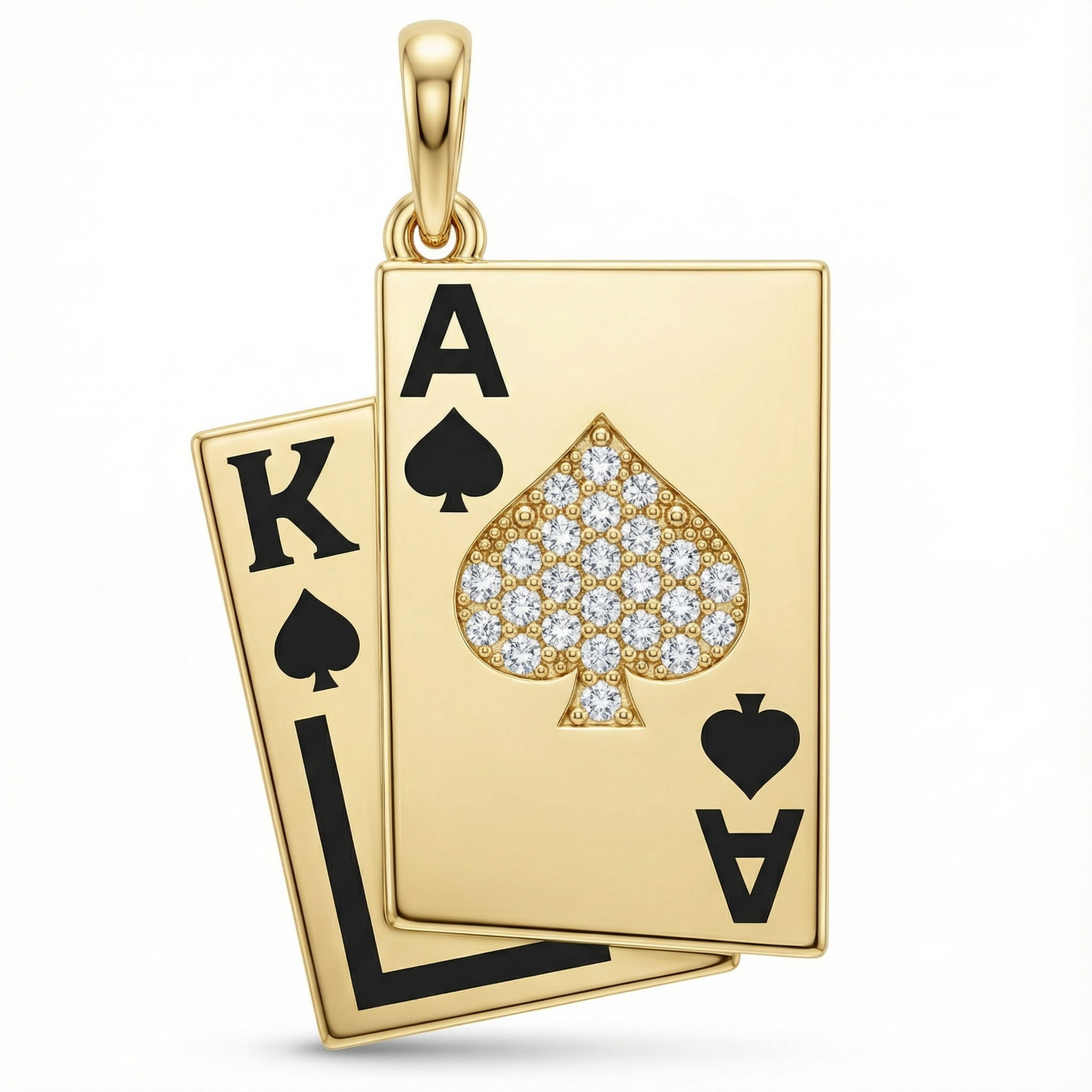 Maça As-Papaz Kolye Ucu