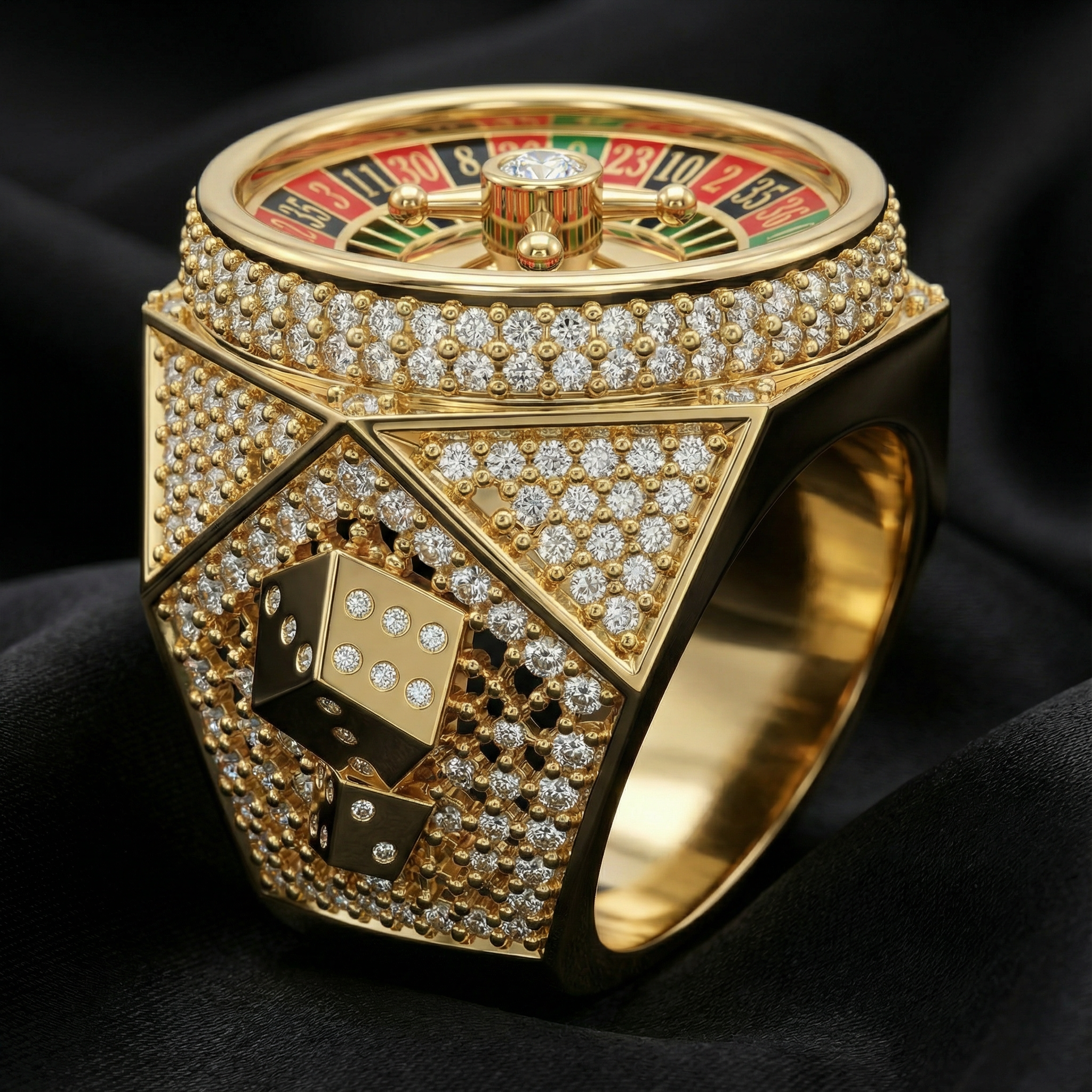 Casino Rulet, Poker ve Zar Şans Yüzüğü