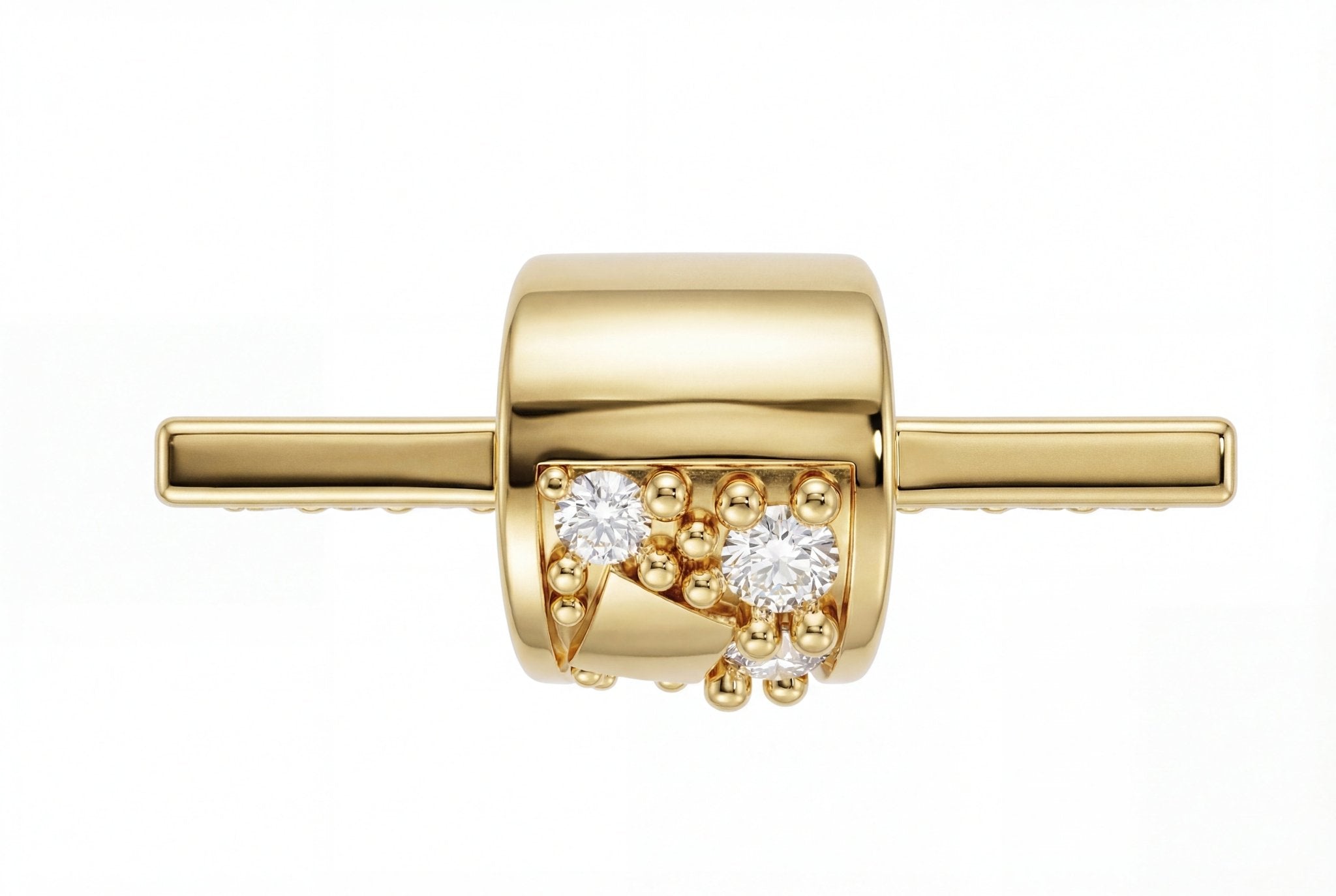 Kupa As Temalı Kolye - Winners Jewels