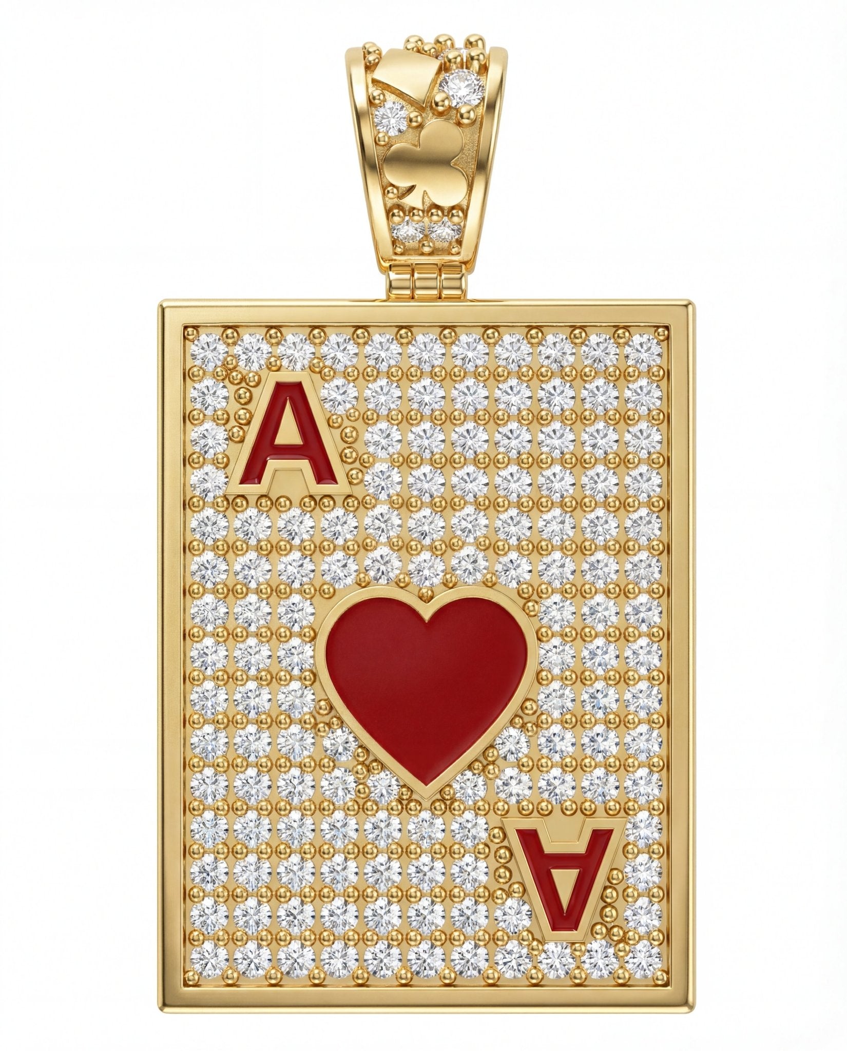 Kupa As Temalı Kolye - Winners Jewels