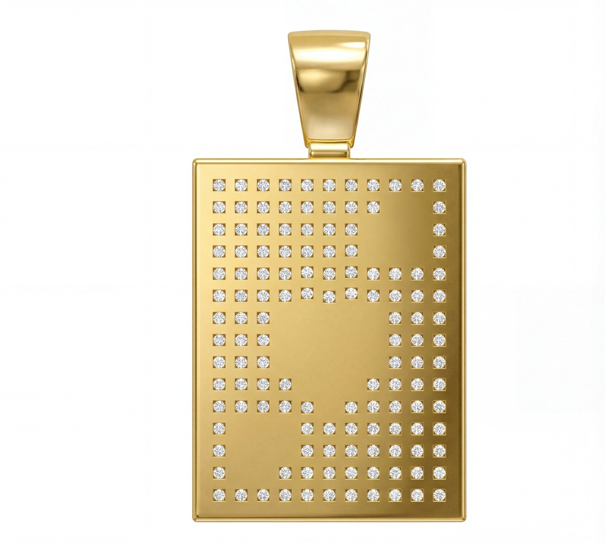 Kupa As Temalı Kolye - Winners Jewels