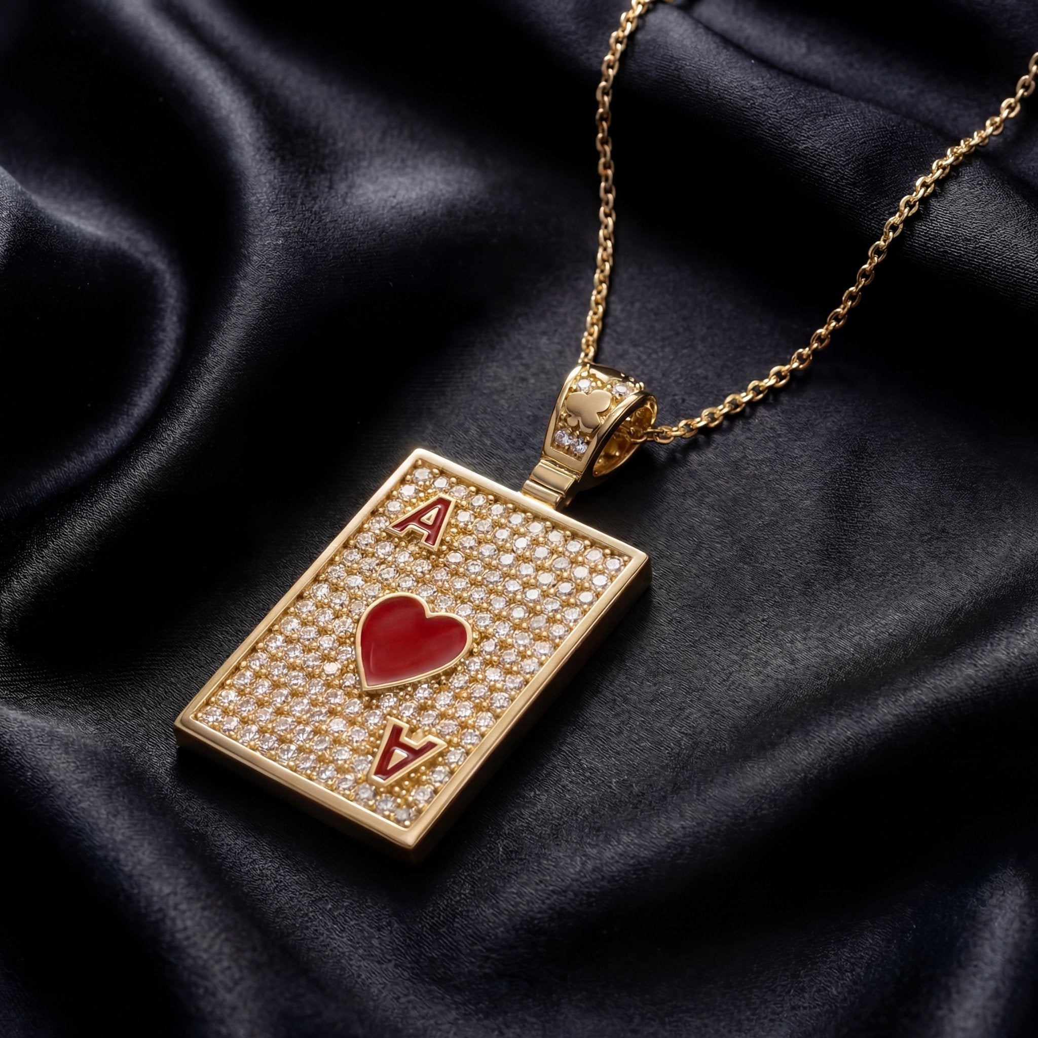 Kupa As Temalı Kolye - Winners Jewels