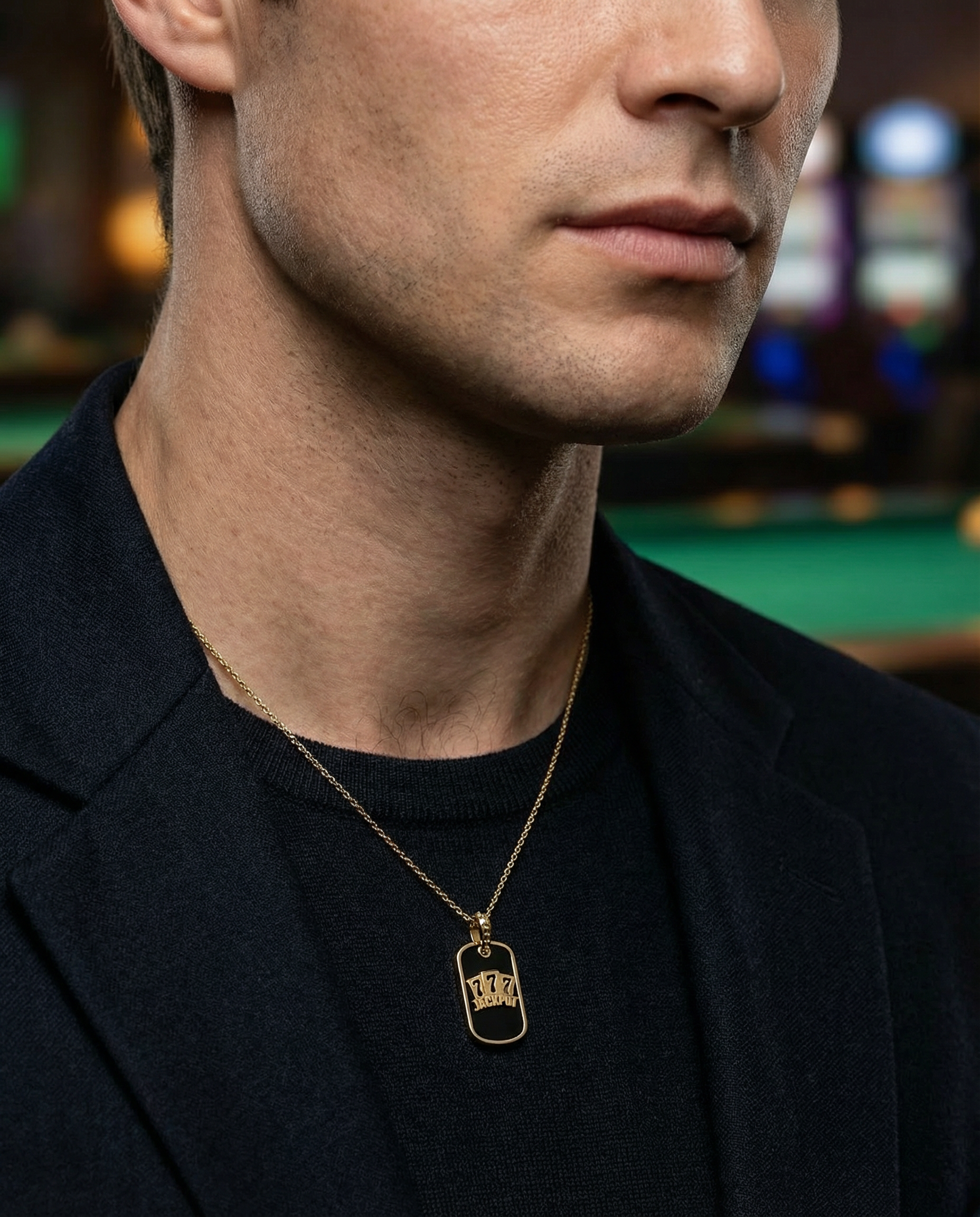 777 Jackpot Kolye Ucu