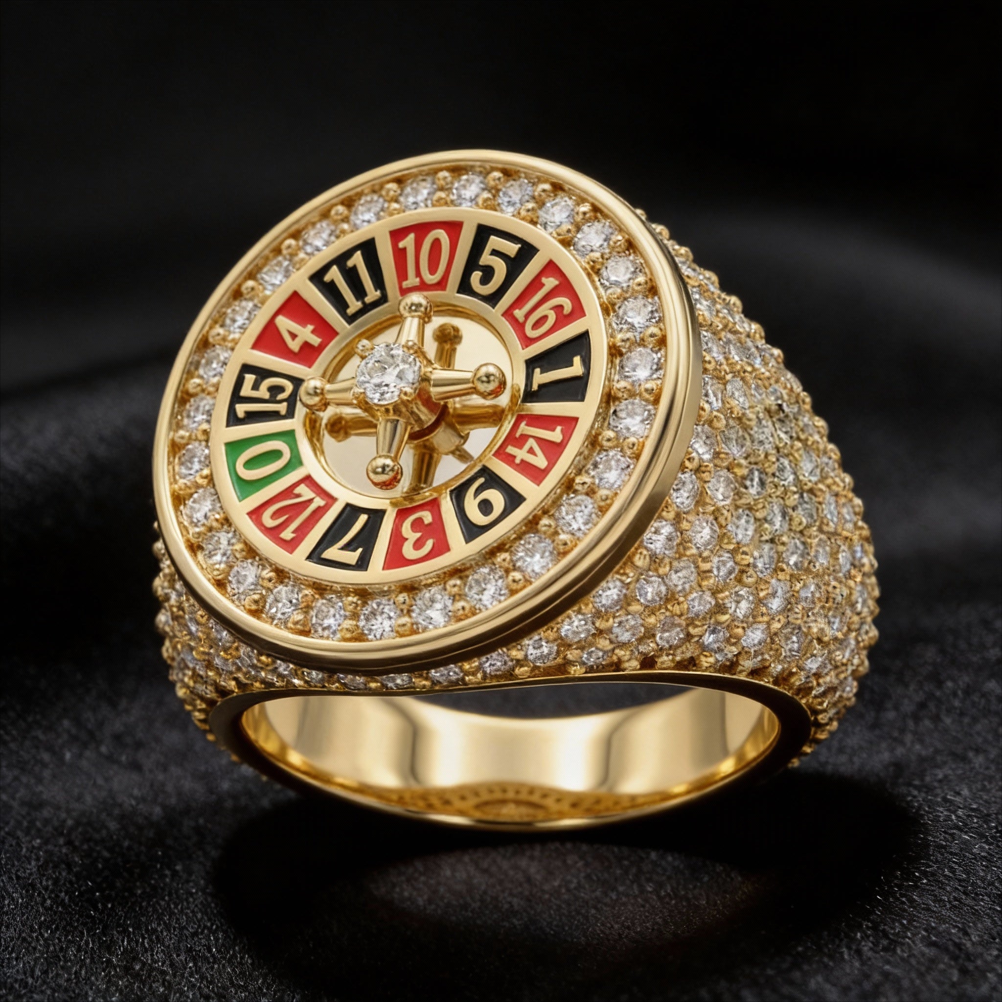 Rulet Şampiyon Yüzüğü