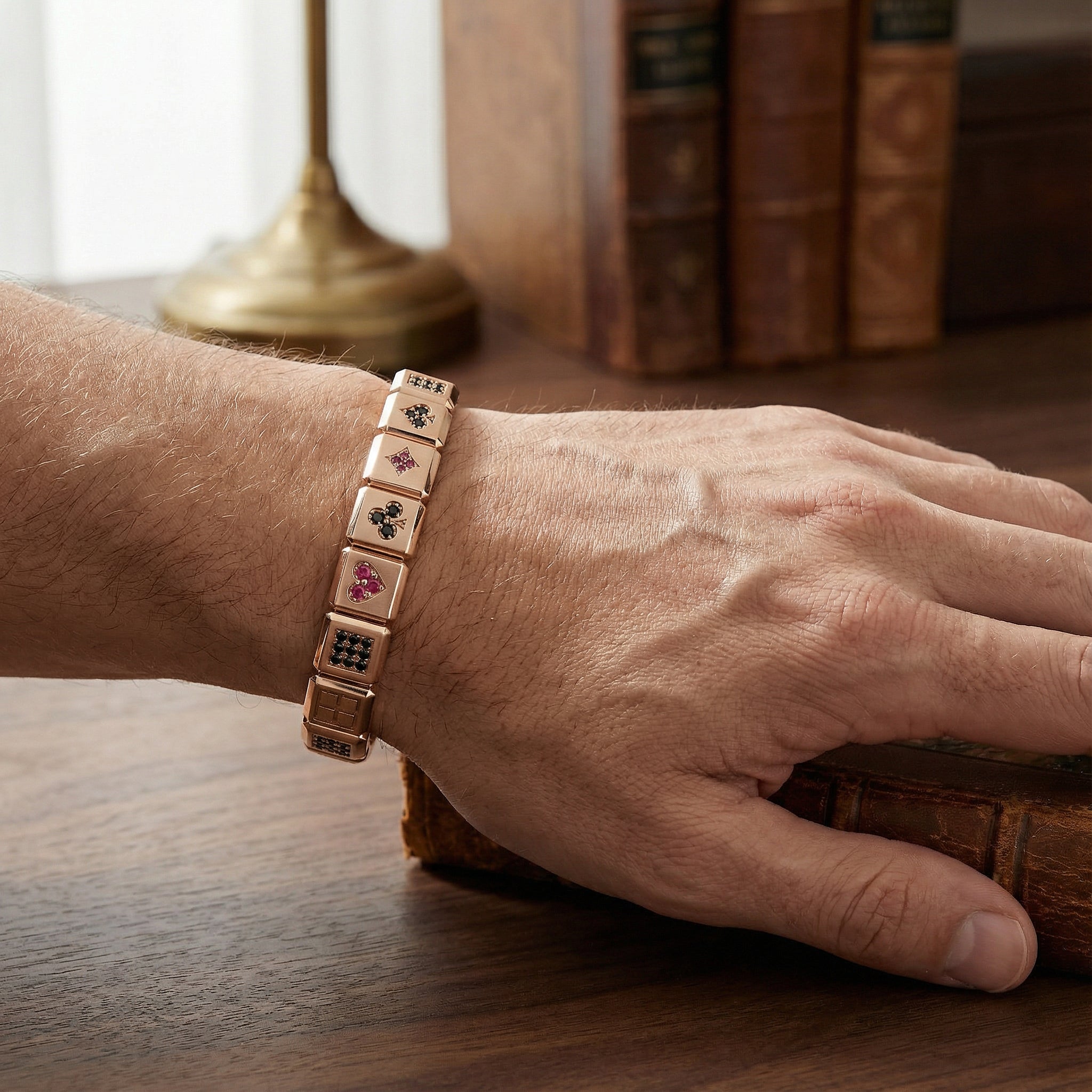 Rose Altın Casino Konsept Bileklik