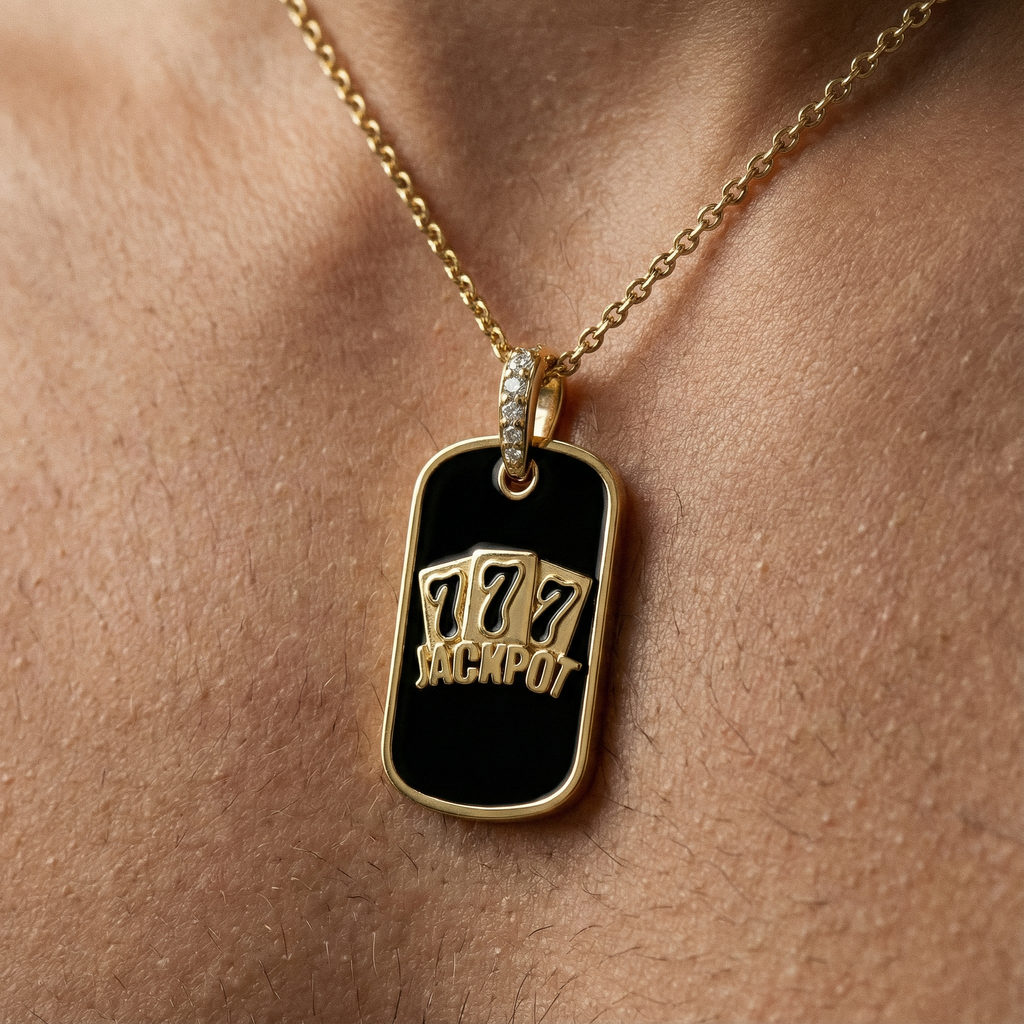 777 Jackpot Kolye Ucu