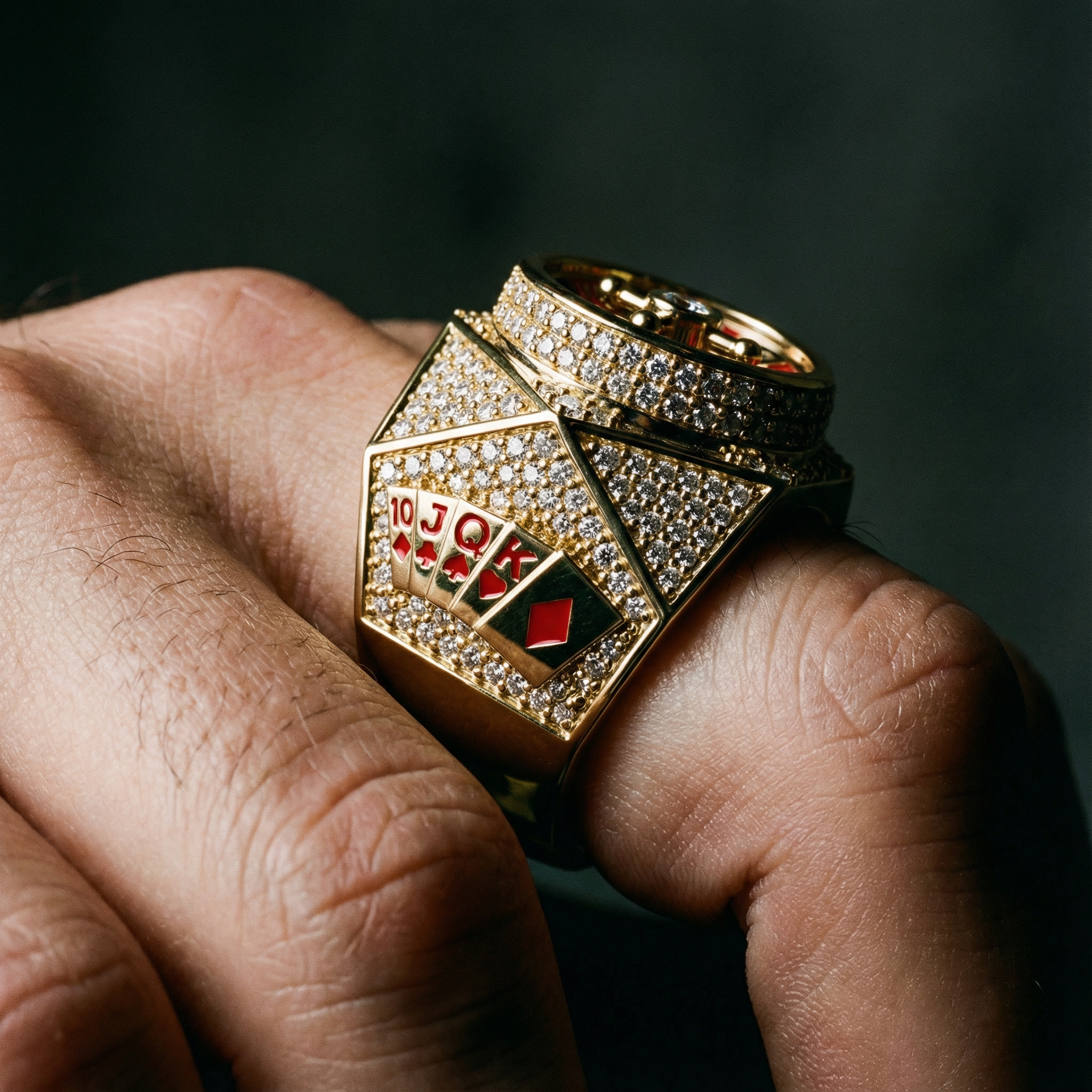 Casino Rulet, Poker ve Zar Şans Yüzüğü