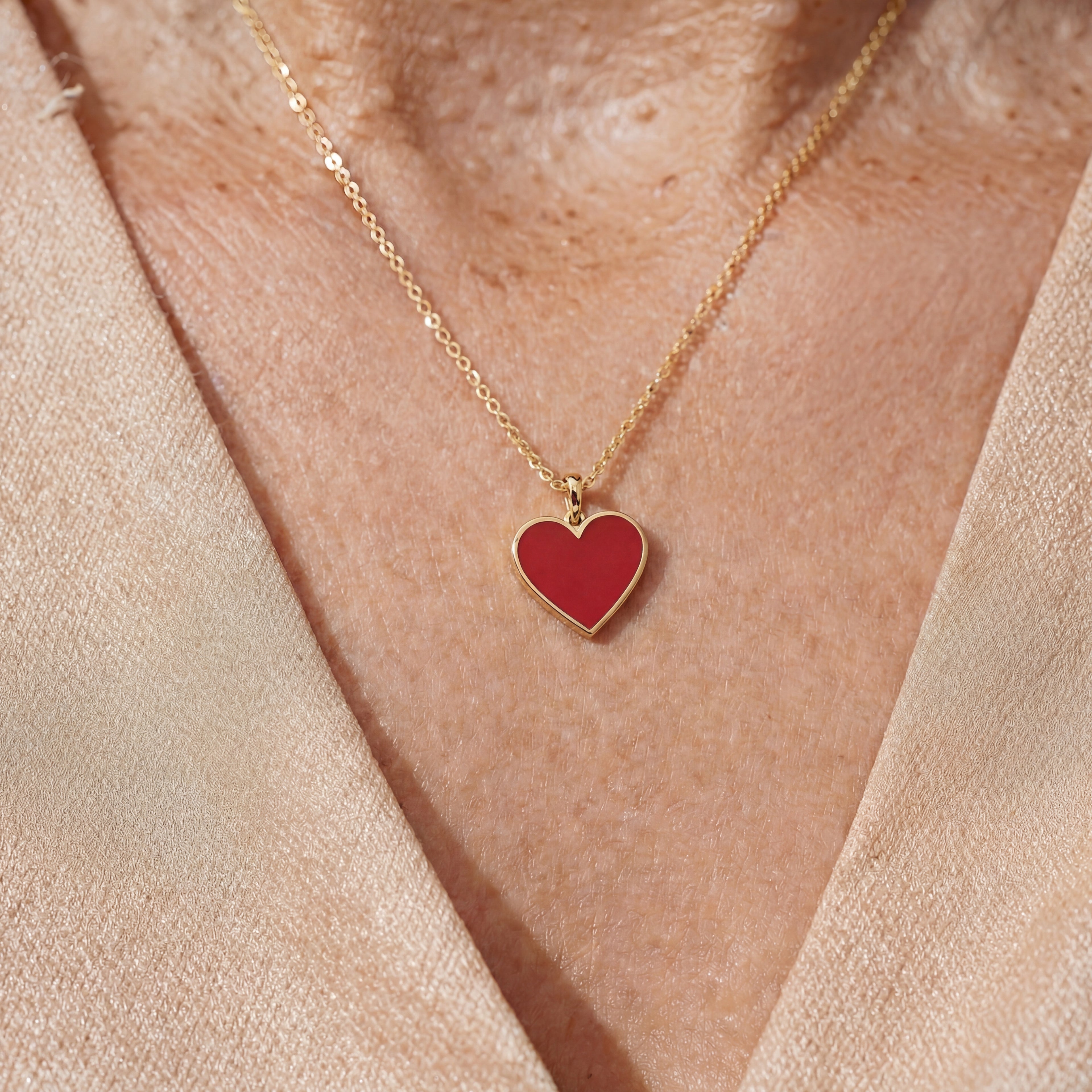 Karo Kupa Maça Sinek Kolye Ucu