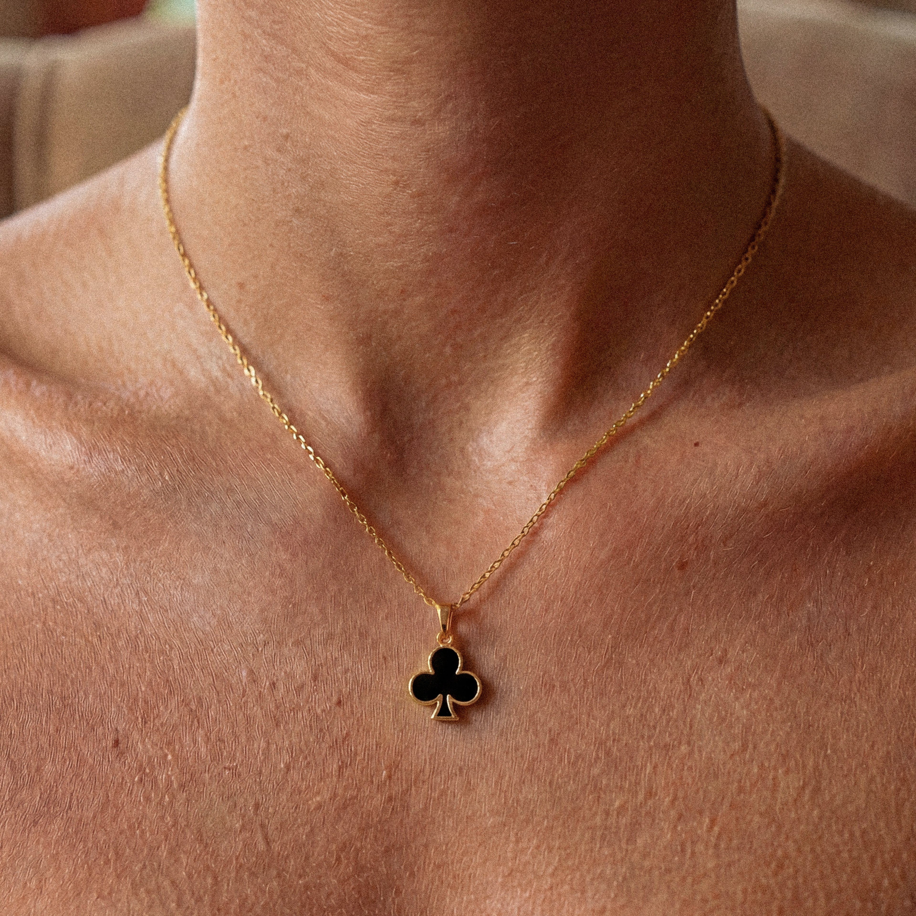 Karo Kupa Maça Sinek Kolye Ucu